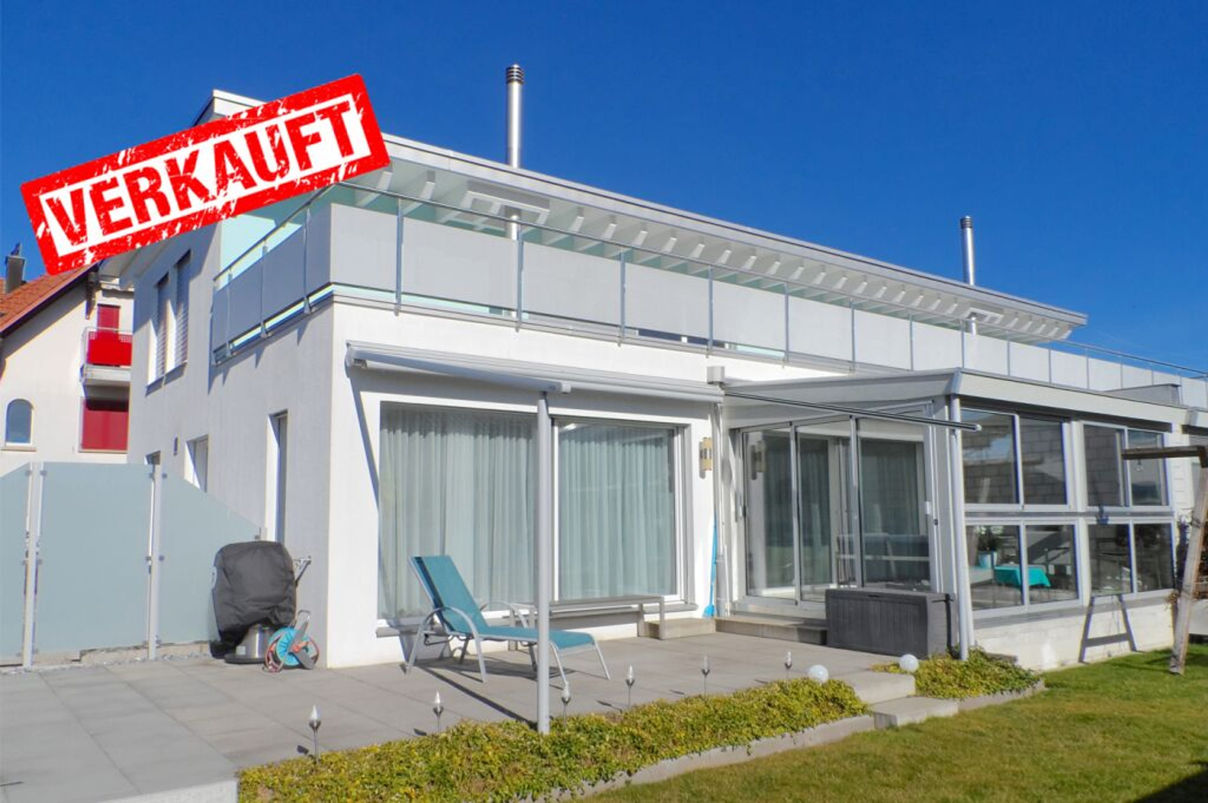 4.5-Zimmer-Maisonette mit Wintergarten in Obergerlafingen - Bild 1