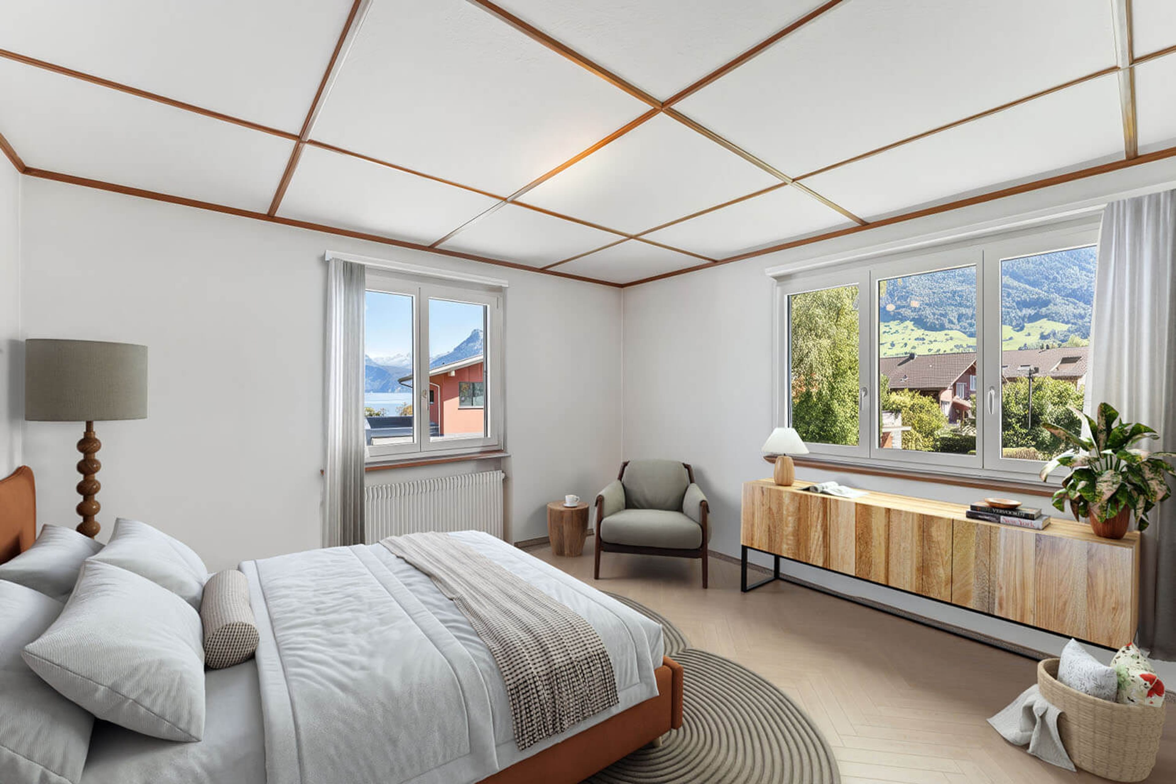 Helle 4-Zimmer-Wohnung mit Balkon in Ennetbürgen kaufen - Bild 16