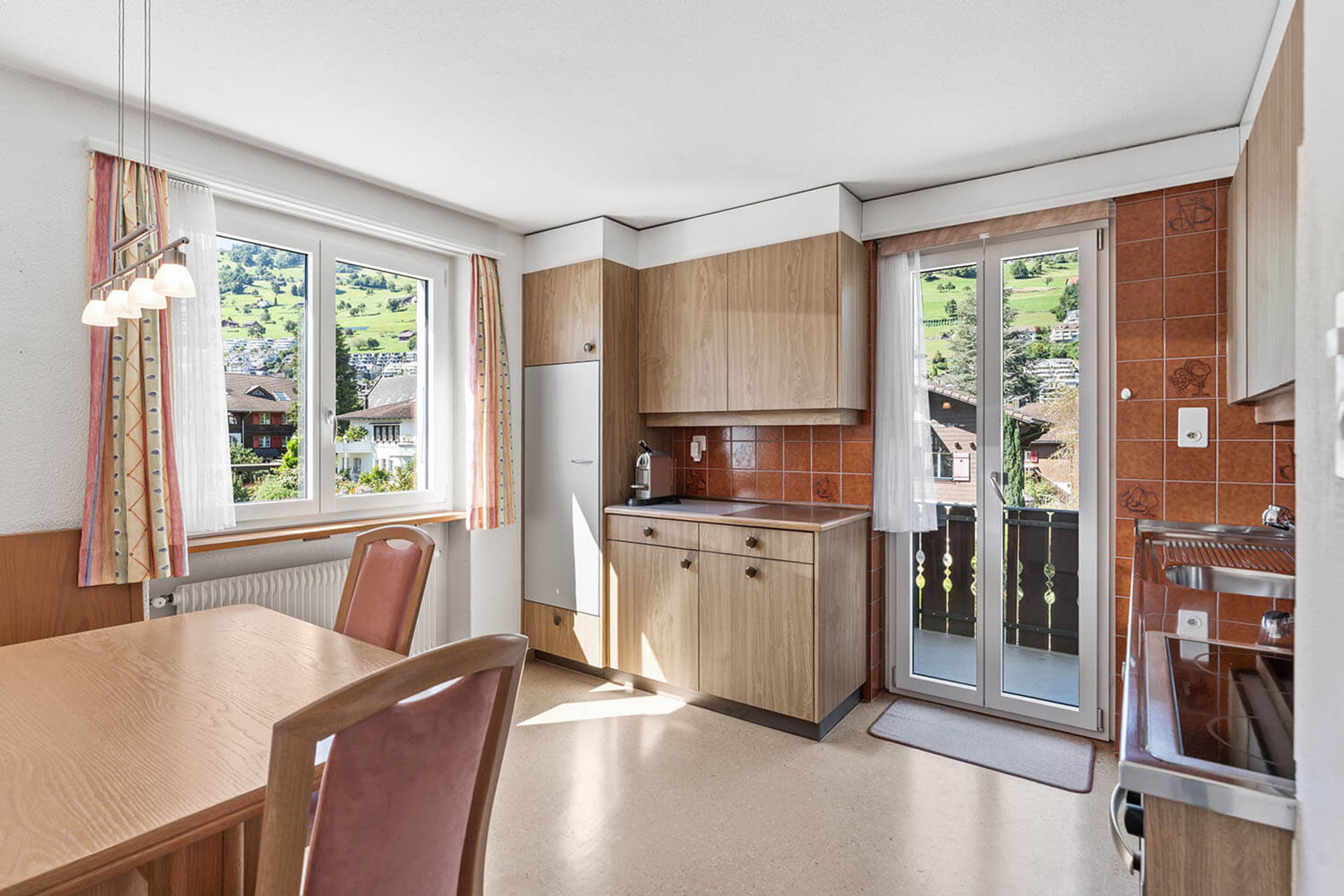 Helle 4-Zimmer-Wohnung mit Balkon in Ennetbürgen kaufen - Bild 14