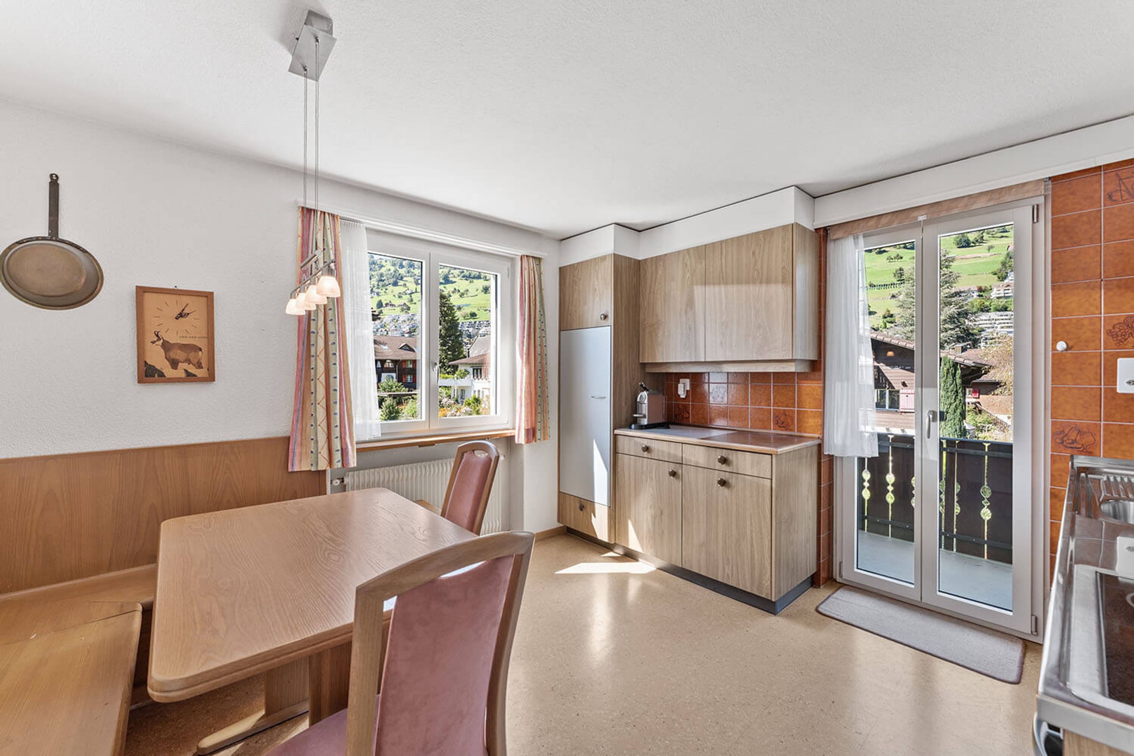 Helle 4-Zimmer-Wohnung mit Balkon in Ennetbürgen kaufen - Bild 6