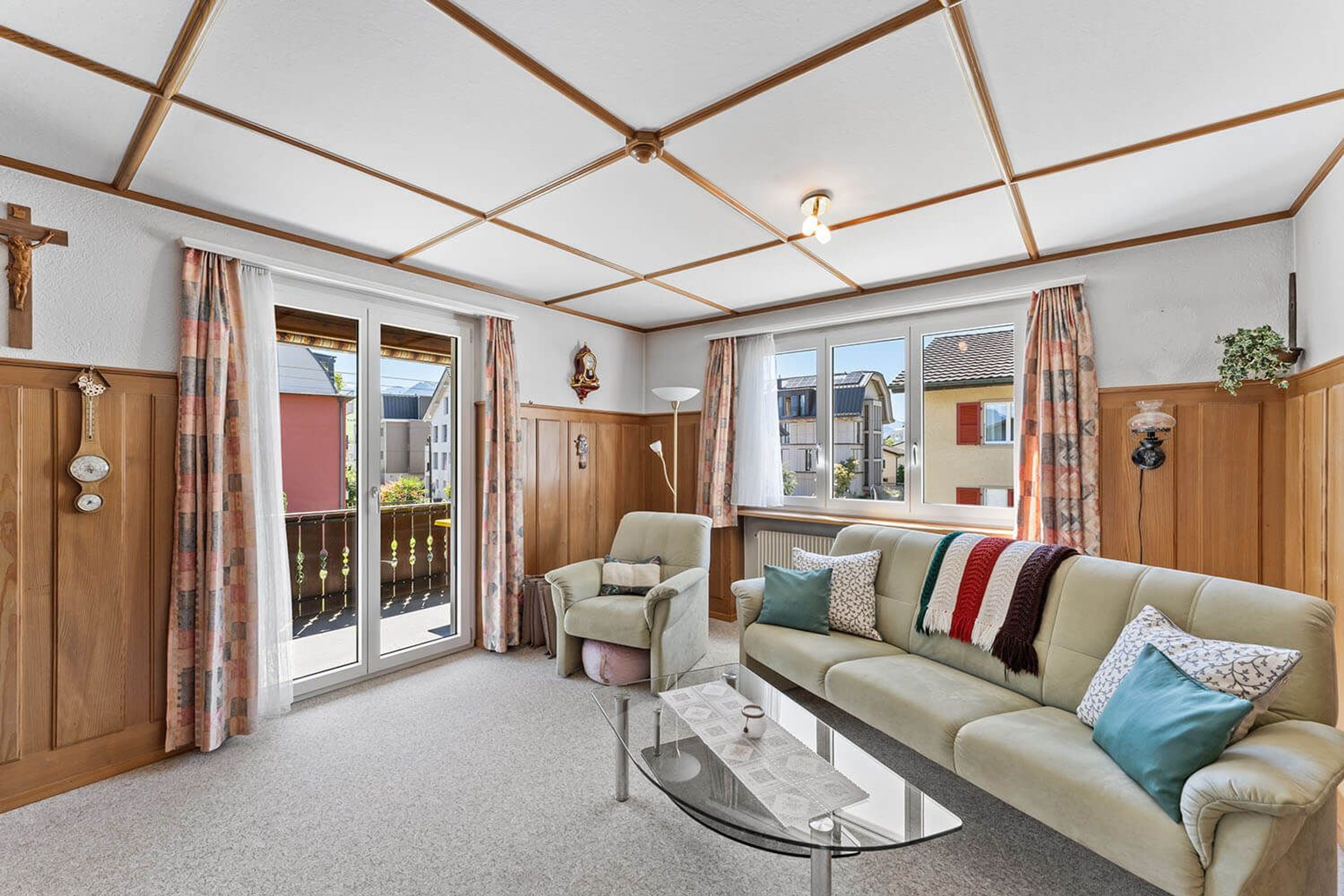 Helle 4-Zimmer-Wohnung mit Balkon in Ennetbürgen kaufen - Bild 17