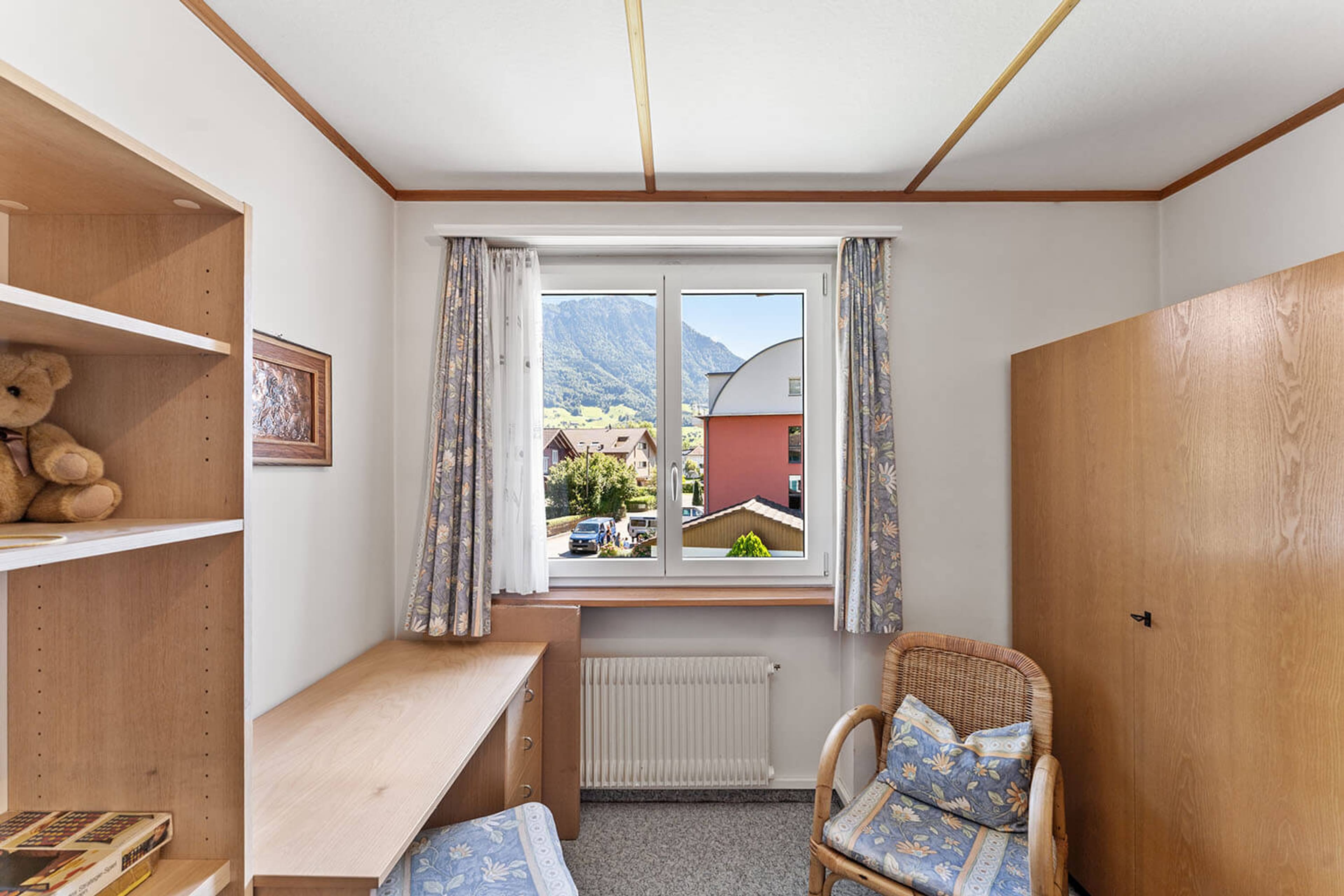 Helle 4-Zimmer-Wohnung mit Balkon in Ennetbürgen kaufen - Bild 12