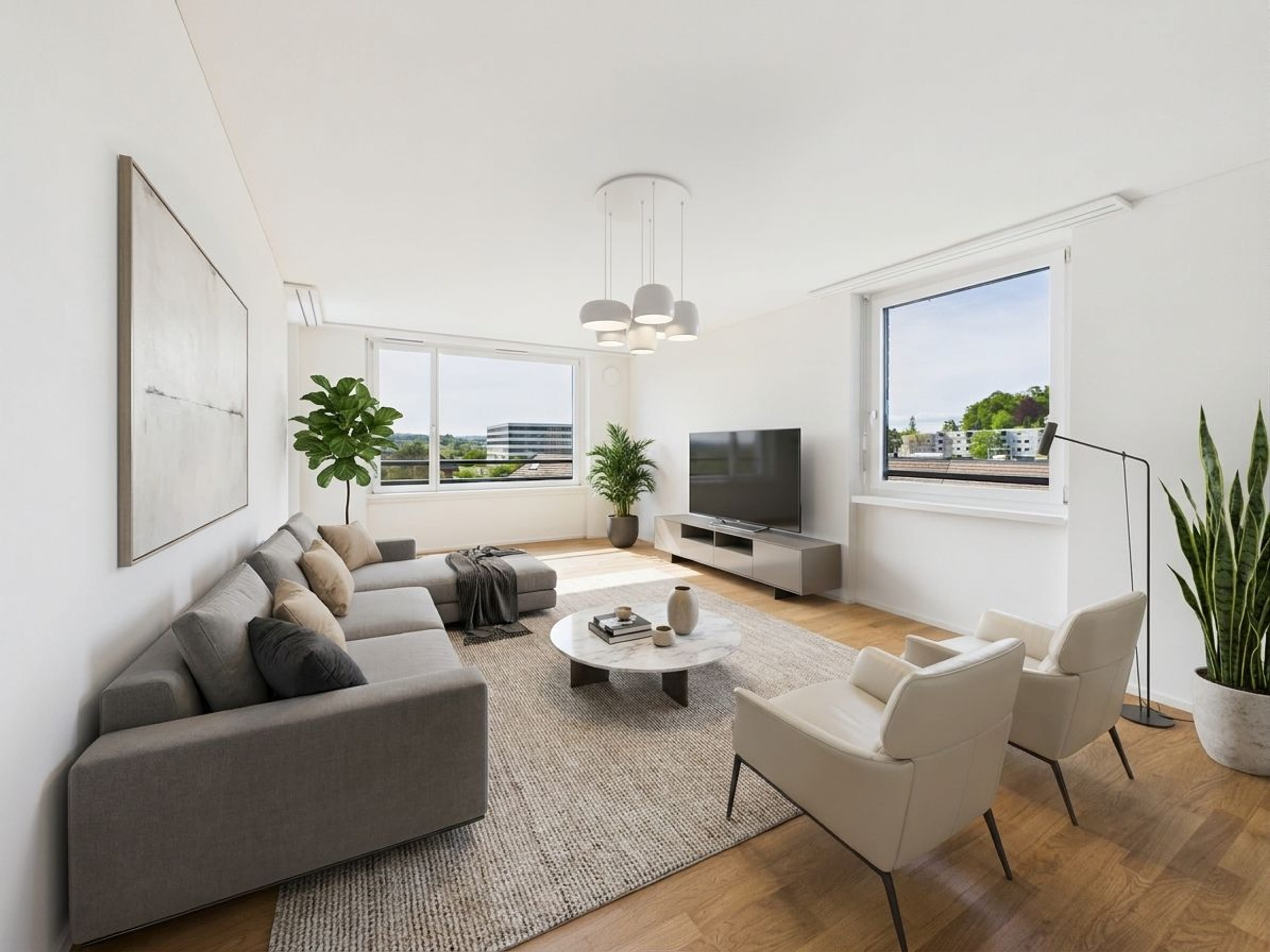Helle 3.5-Zi.-Wohnung mit 2 Balkonen in Opfikon mieten - Bild 6