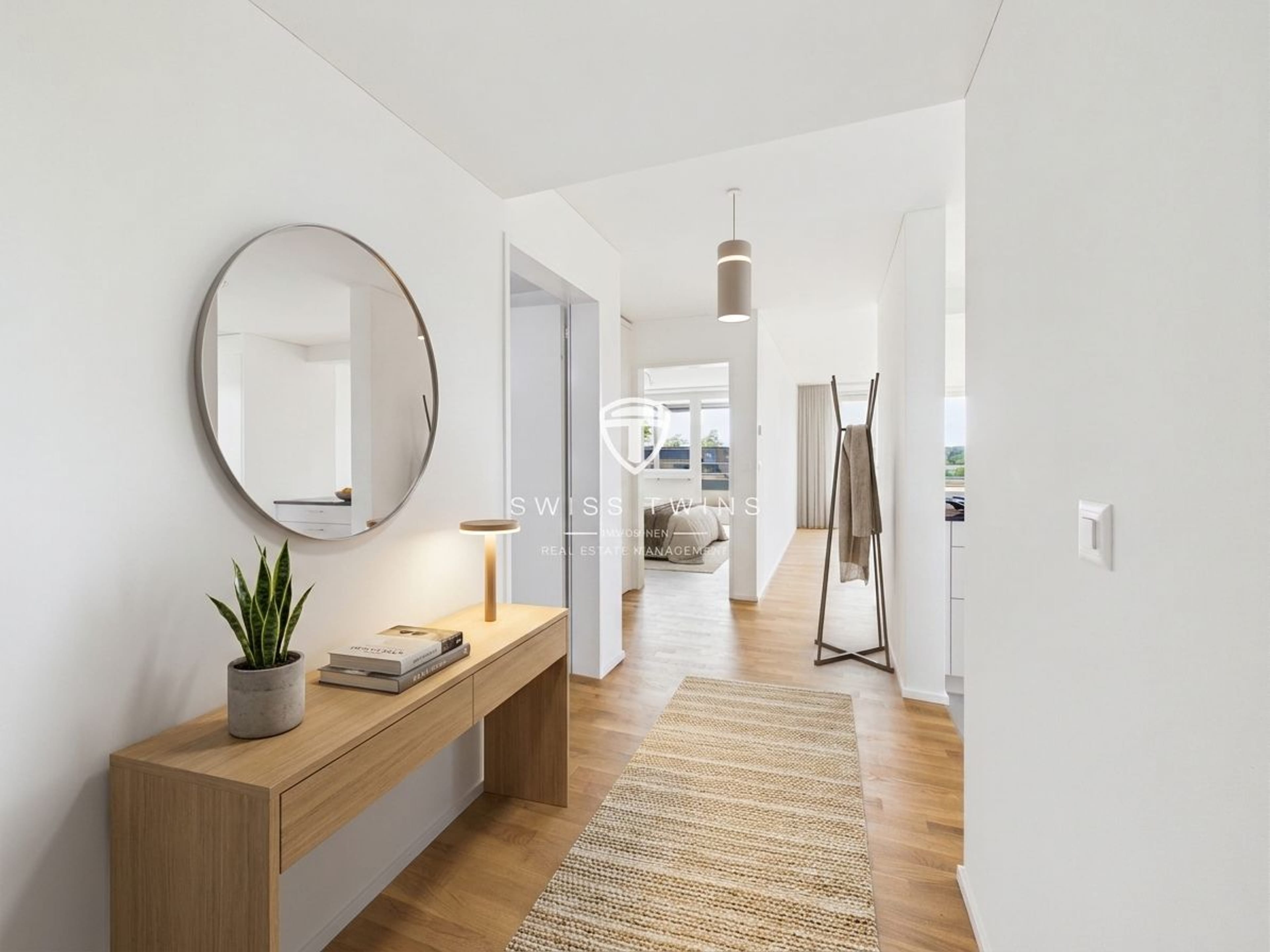 Helle 3.5-Zi.-Wohnung mit 2 Balkonen in Opfikon mieten - Bild 1