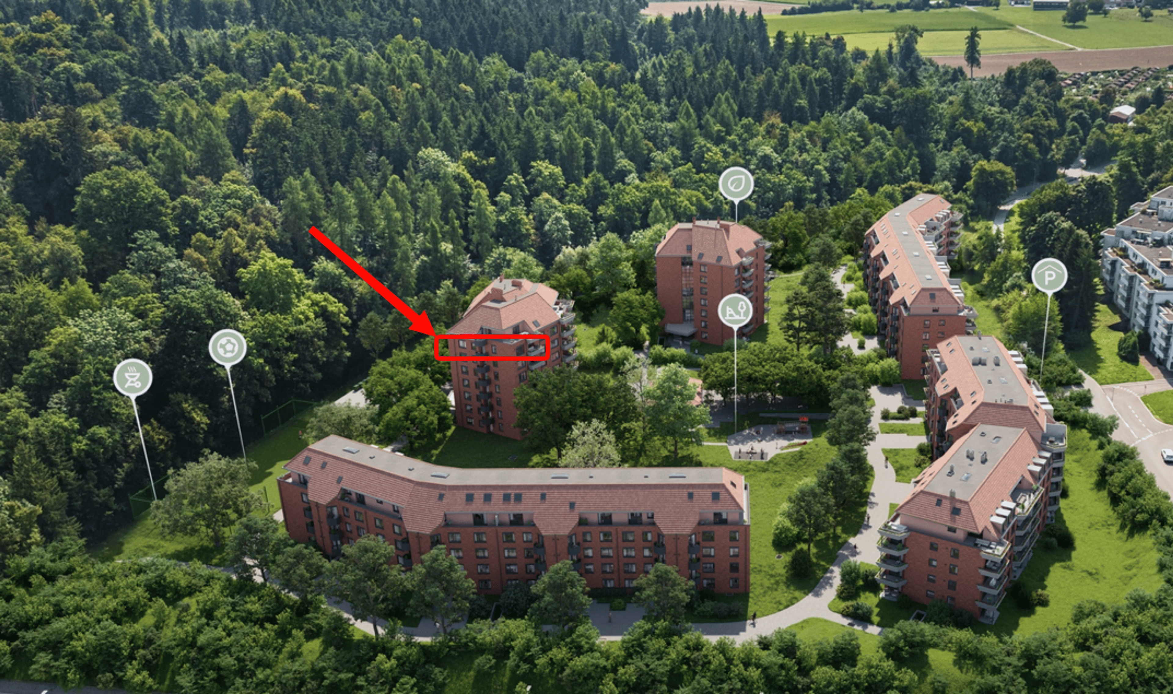 Attraktiv wohnen Moderne 3.5-Zimmer-Wohnung in Opfikon - 12