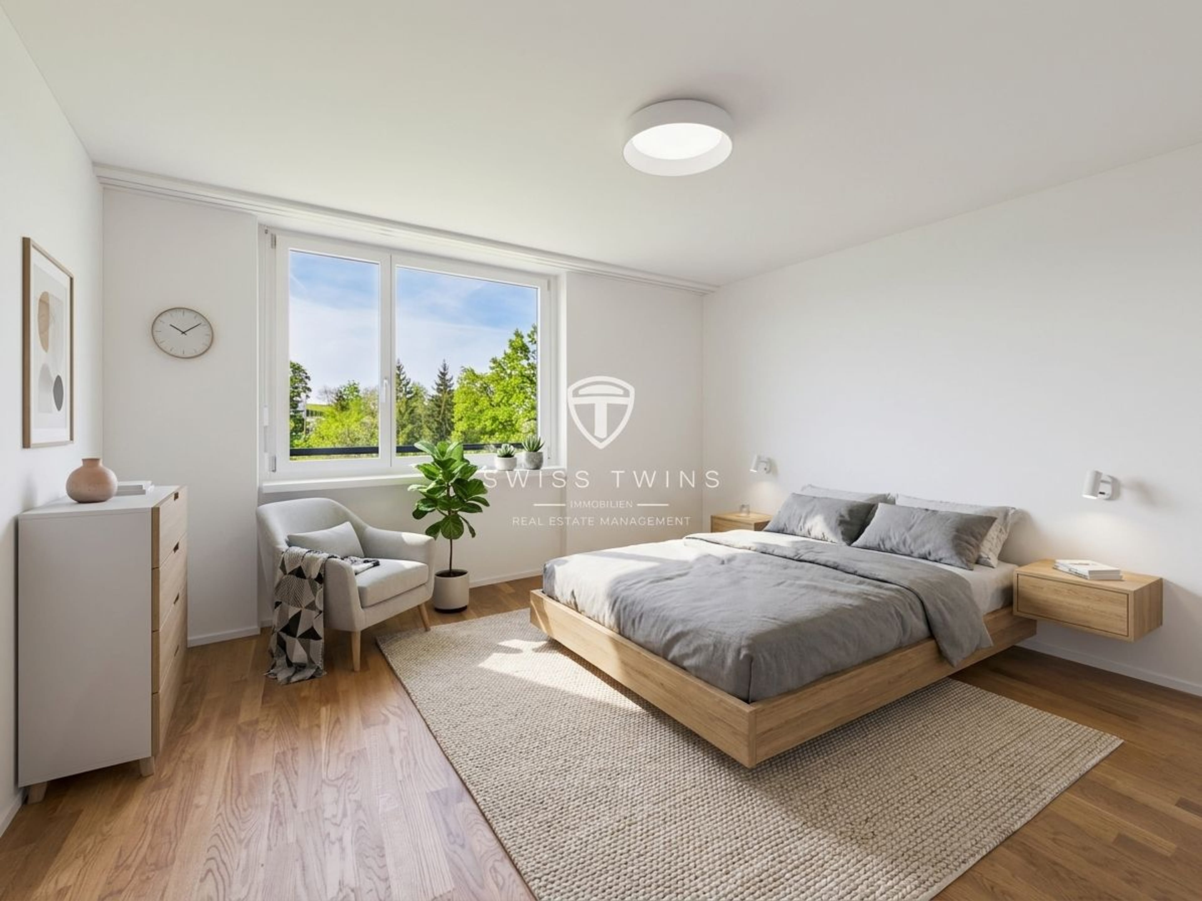 Helle 3.5-Zi.-Wohnung mit 2 Balkonen in Opfikon mieten - Bild 4
