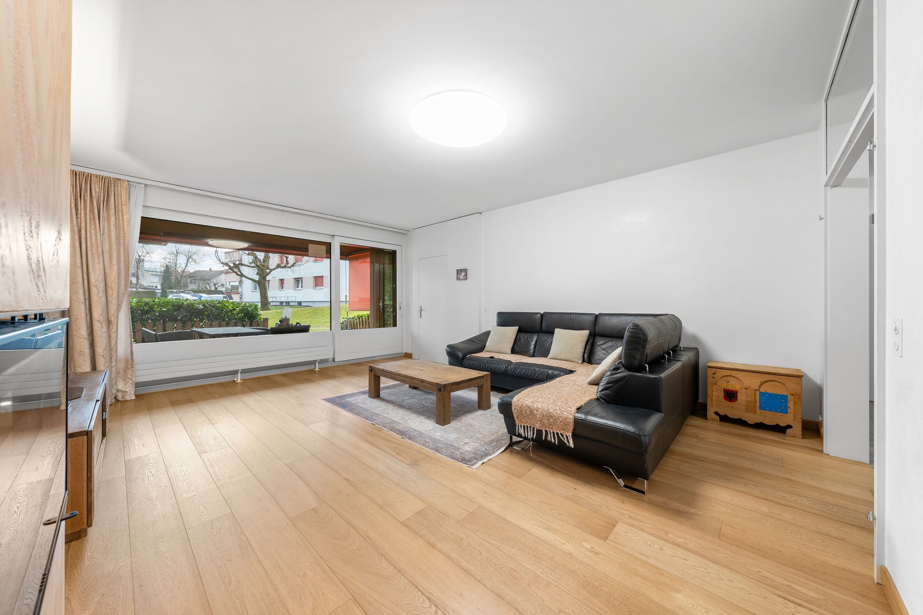 5.5-Zi. Gartenwohnung mit Terrasse, zentral in Fribourg kaufen - Bild 1
