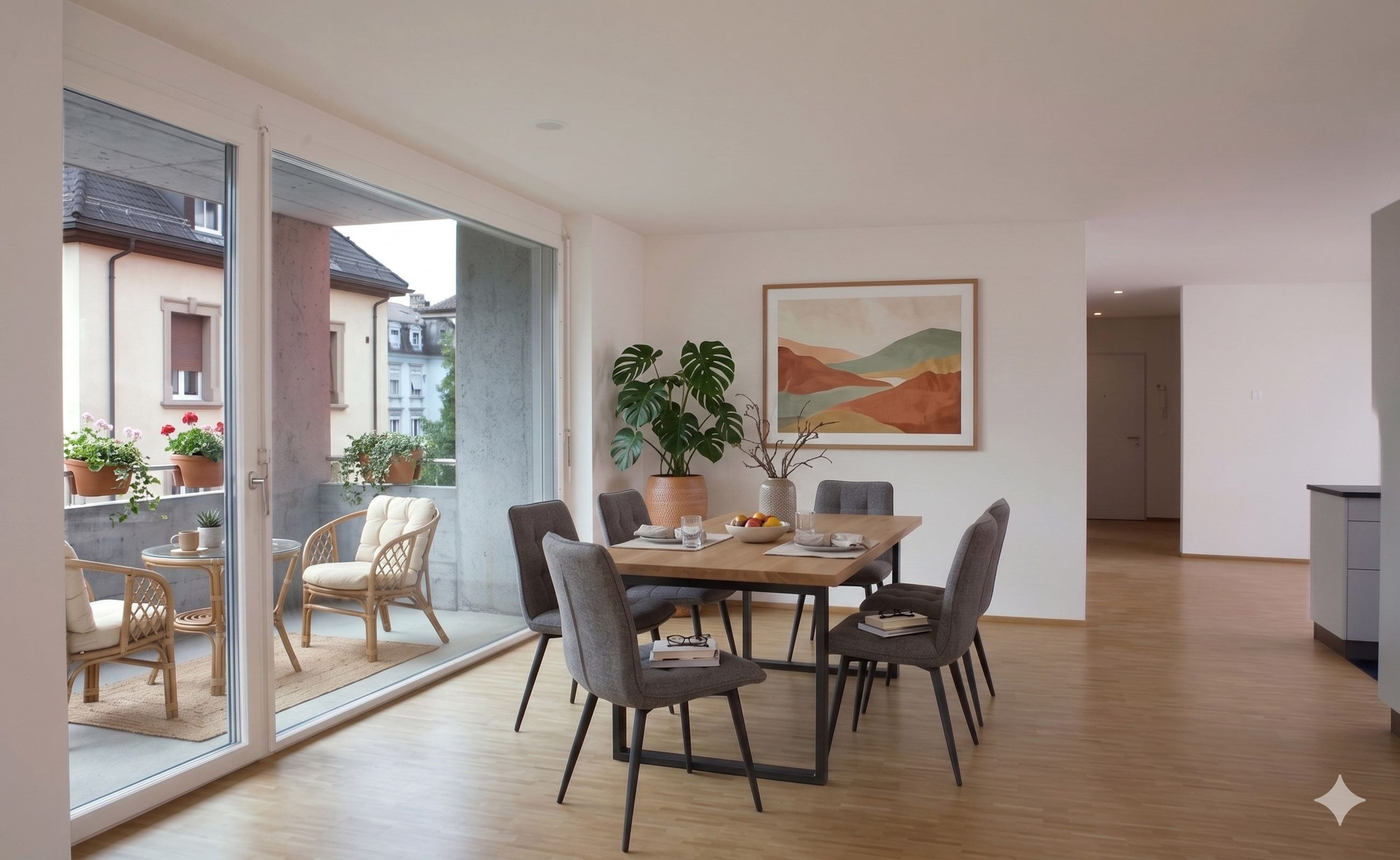 4.5-Zimmer-Eigentumswohnung mit Balkon und Einstellplatz in Biel - Bild 5