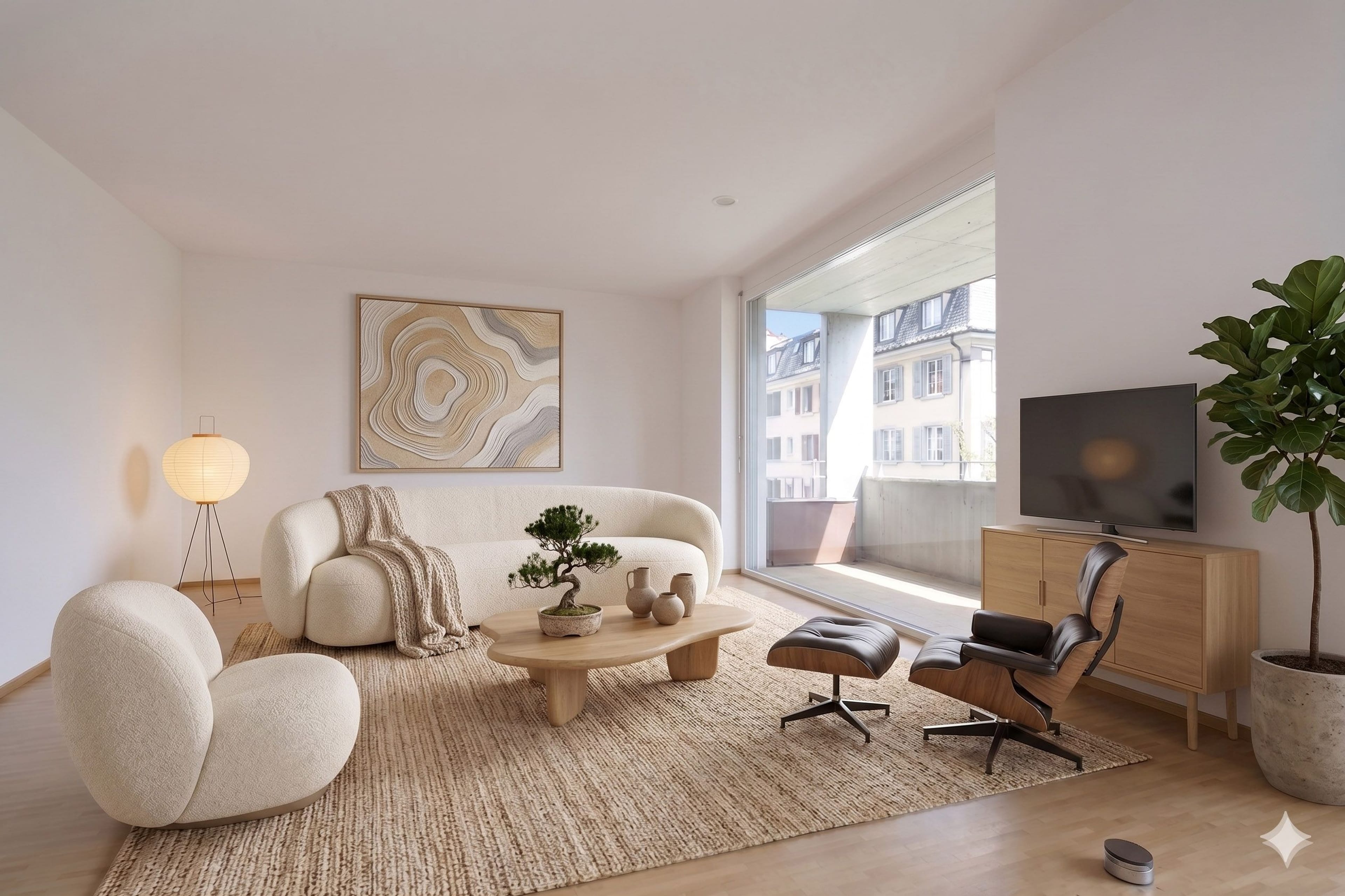 4.5-Zimmer-Eigentumswohnung mit Balkon und Einstellplatz in Biel - Bild 2