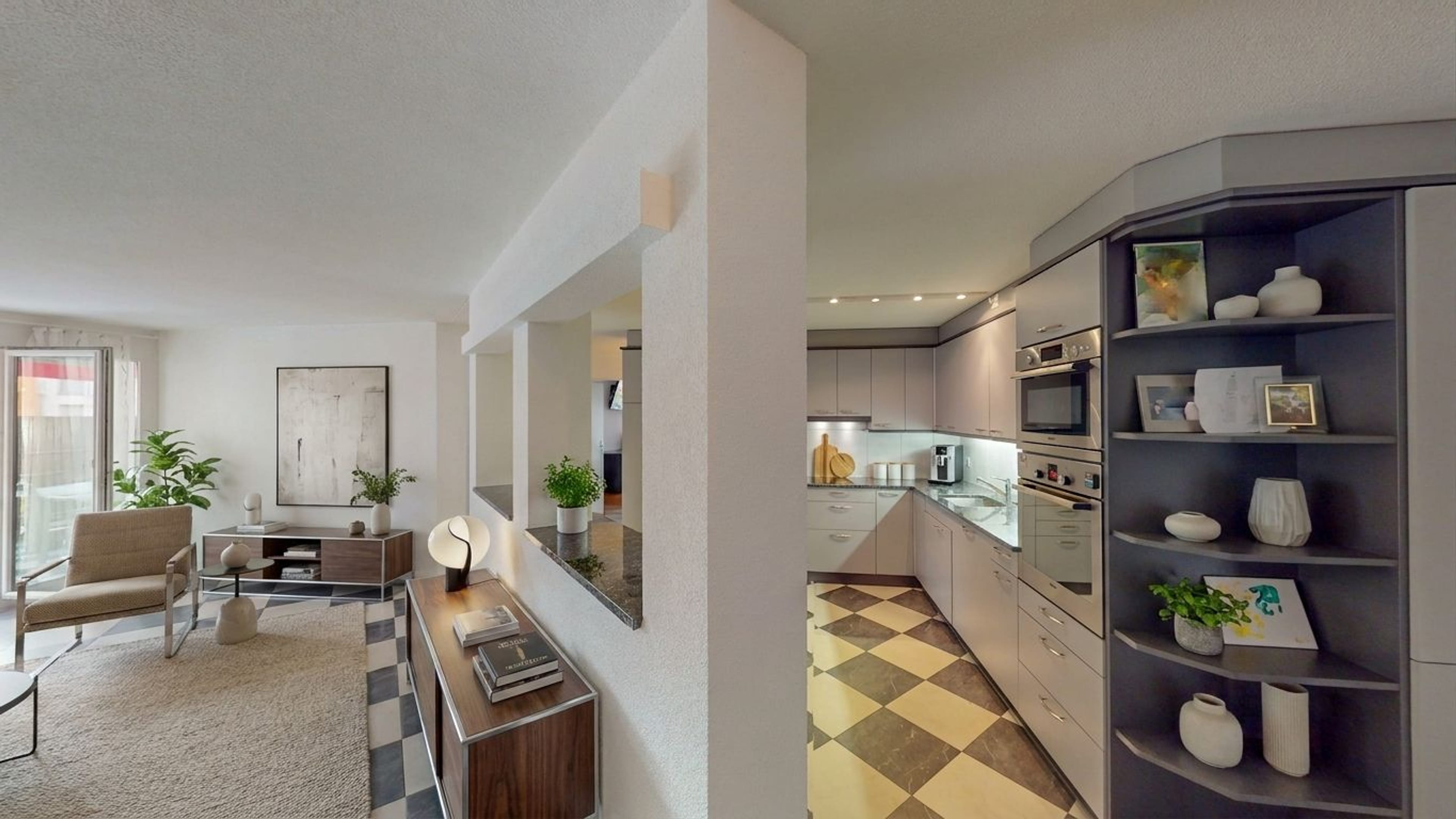 Helle 4-Zimmer-Wohnung mit grossem Balkon in Dietlikon - 12
