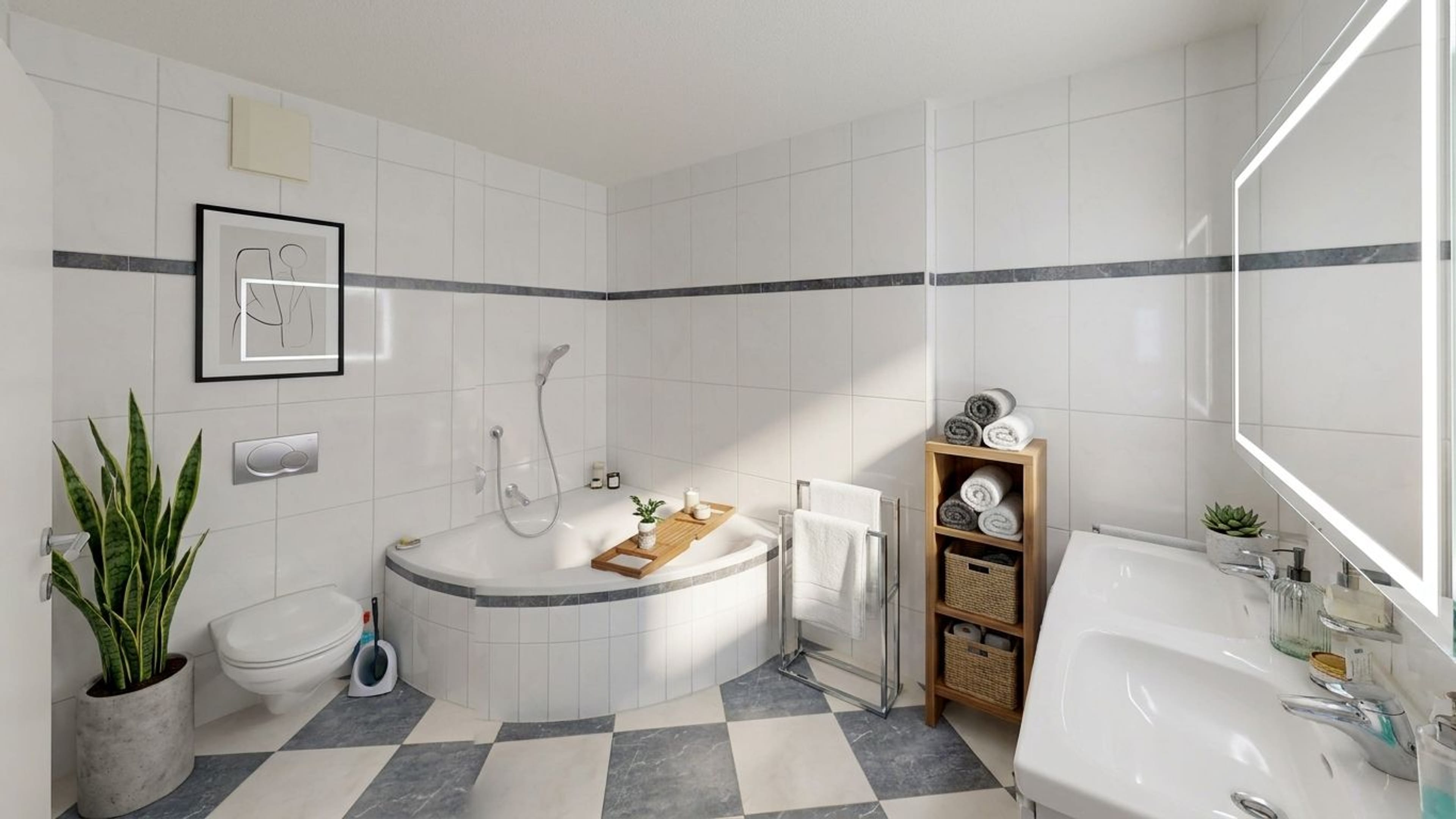 Helle 4-Zimmer-Wohnung mit grossem Balkon in Dietlikon - 11