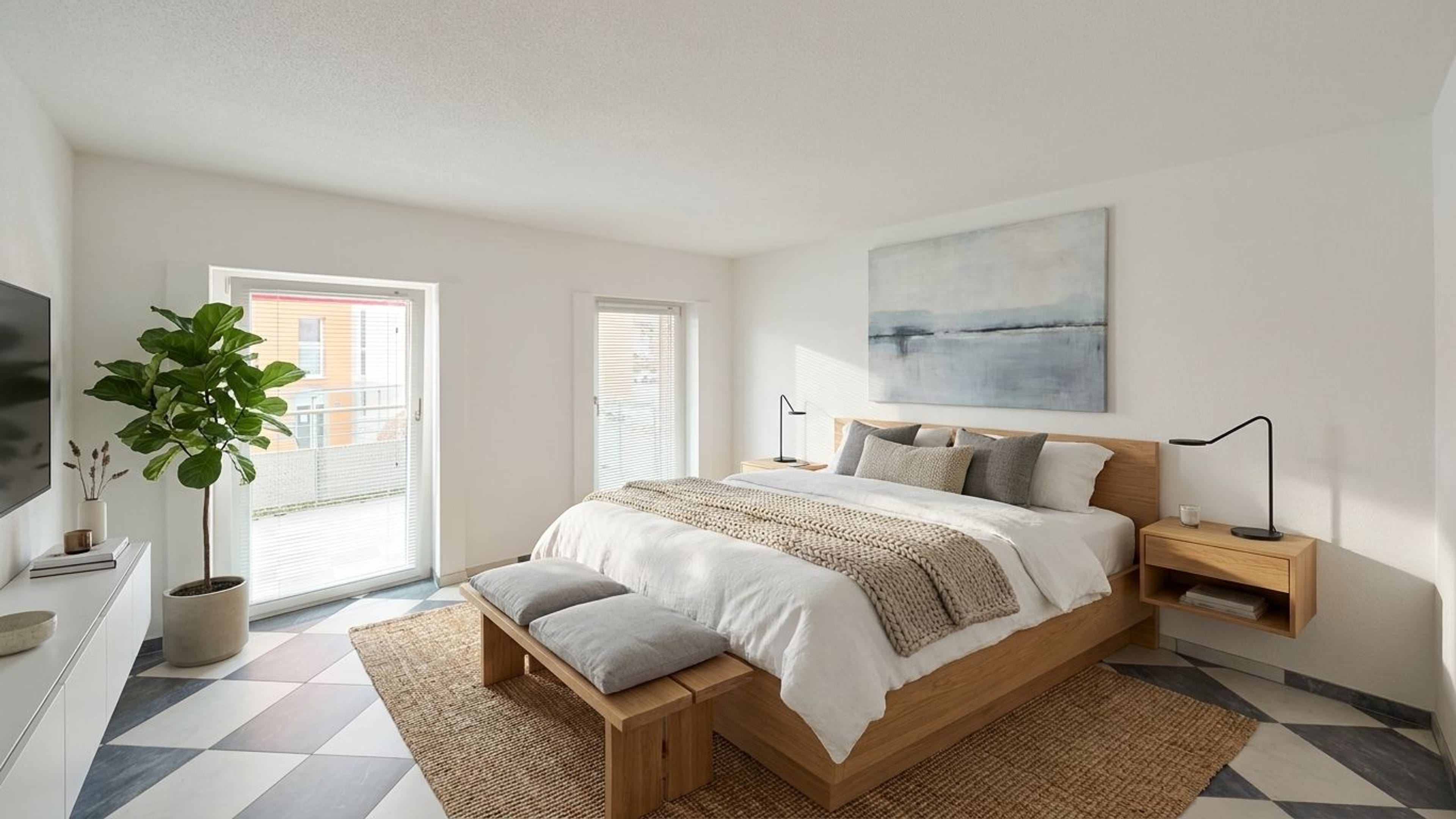 Helle 4-Zimmer-Wohnung mit grossem Balkon in Dietlikon - 6