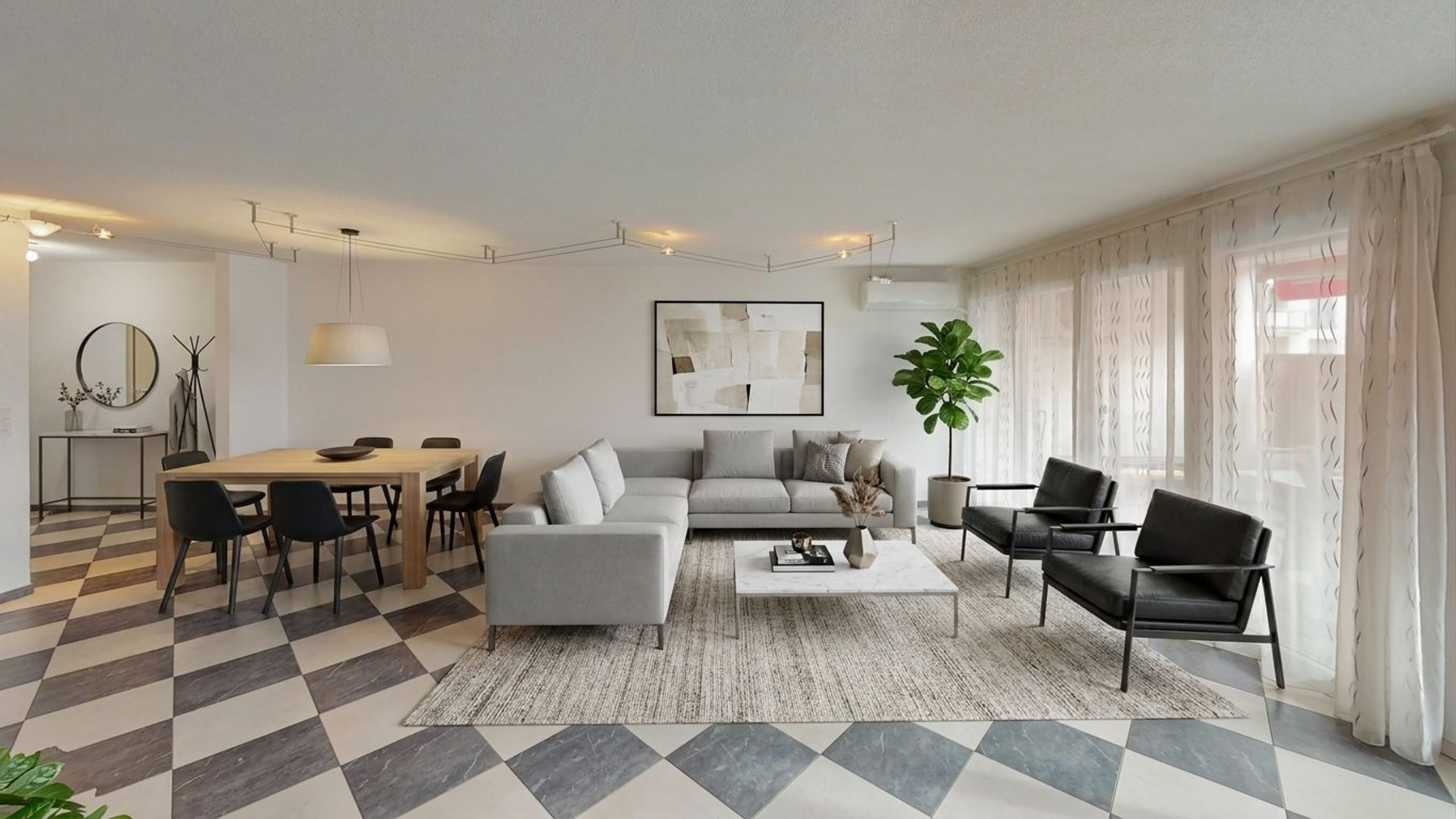 Helle 4-Zimmer-Wohnung mit 17 m² Balkon in Dietlikon kaufen - 4