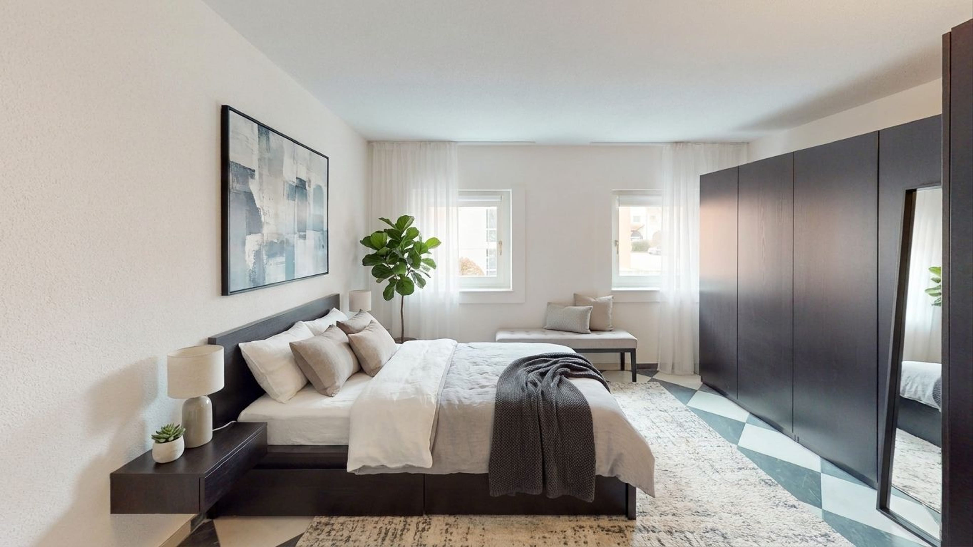 Helle 4-Zimmer-Wohnung mit grossem Balkon in Dietlikon - 7