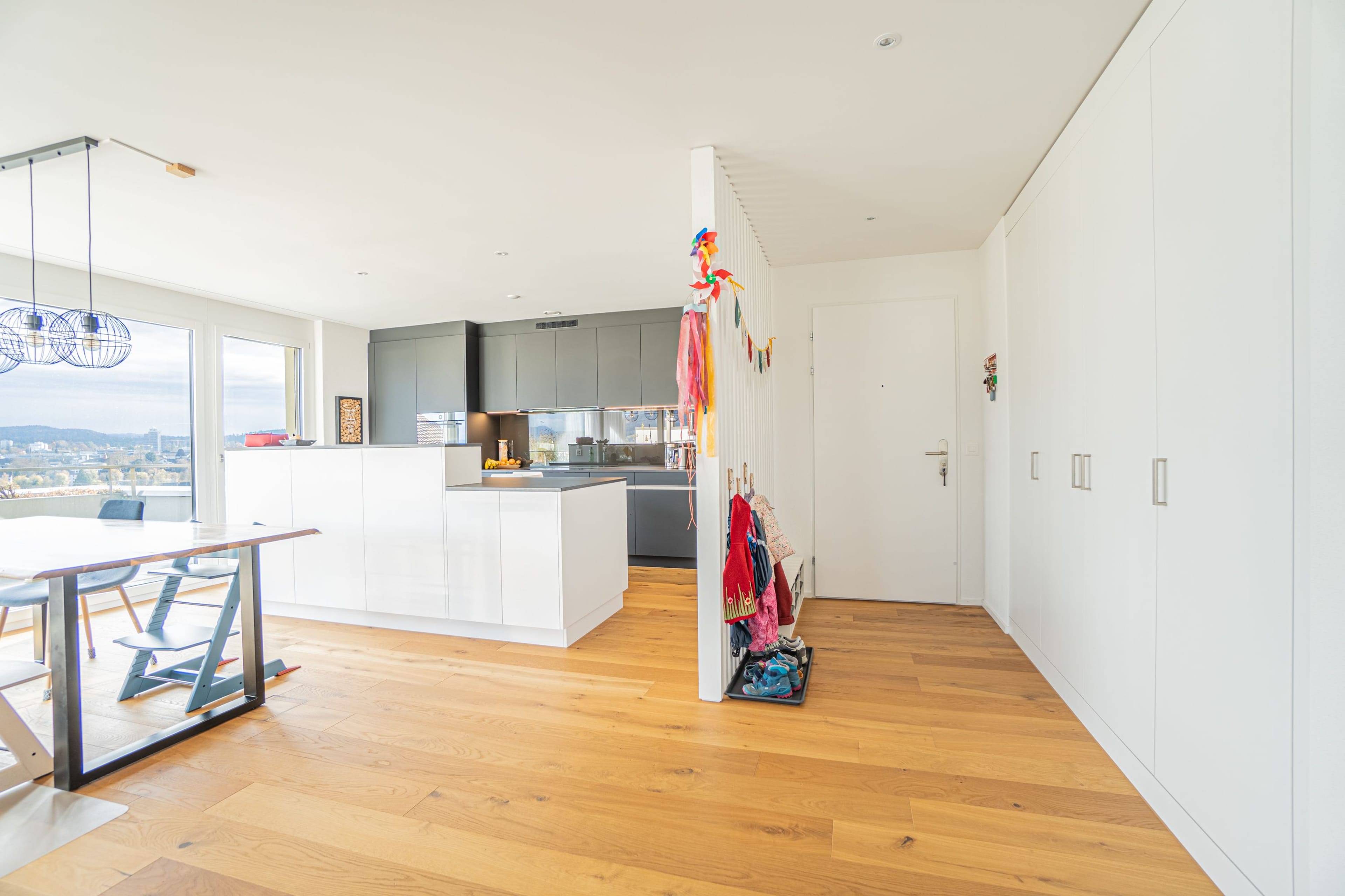 4.5-Zimmer-Terrassenwohnung mit Weitblick in Rombach kaufen - Bild 6