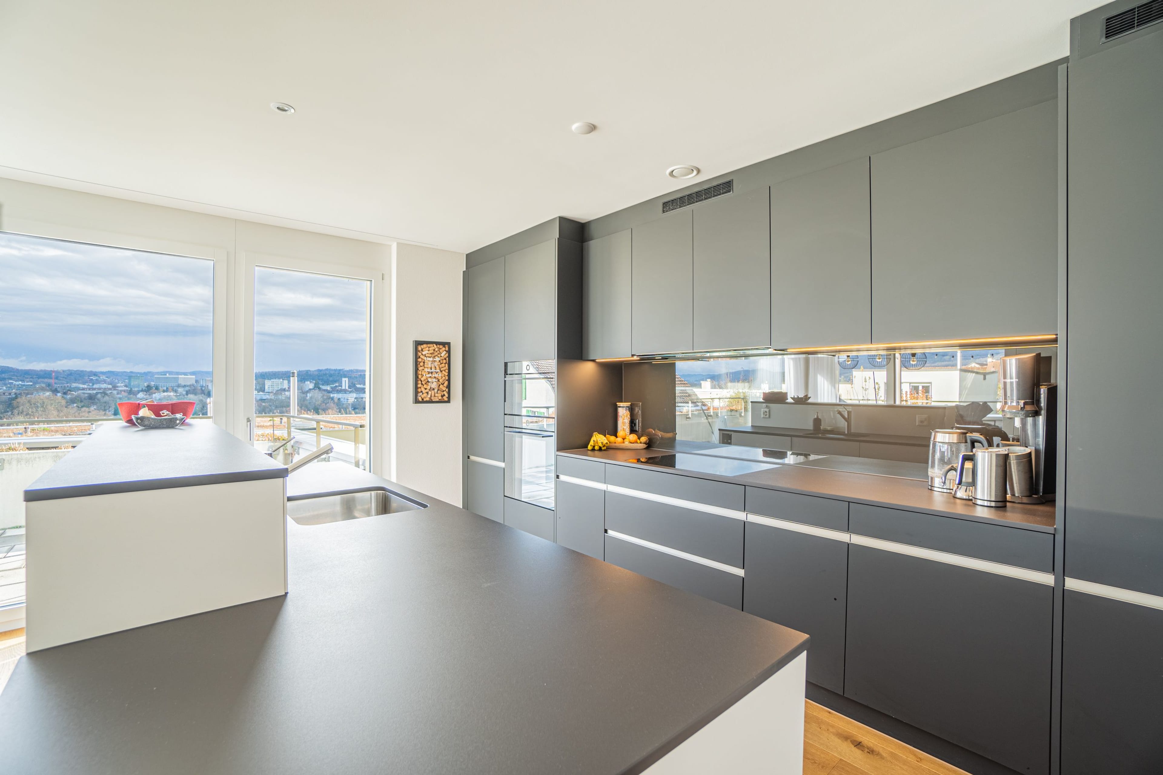 4.5-Zimmer-Terrassenwohnung mit Weitblick in Rombach kaufen - Bild 2