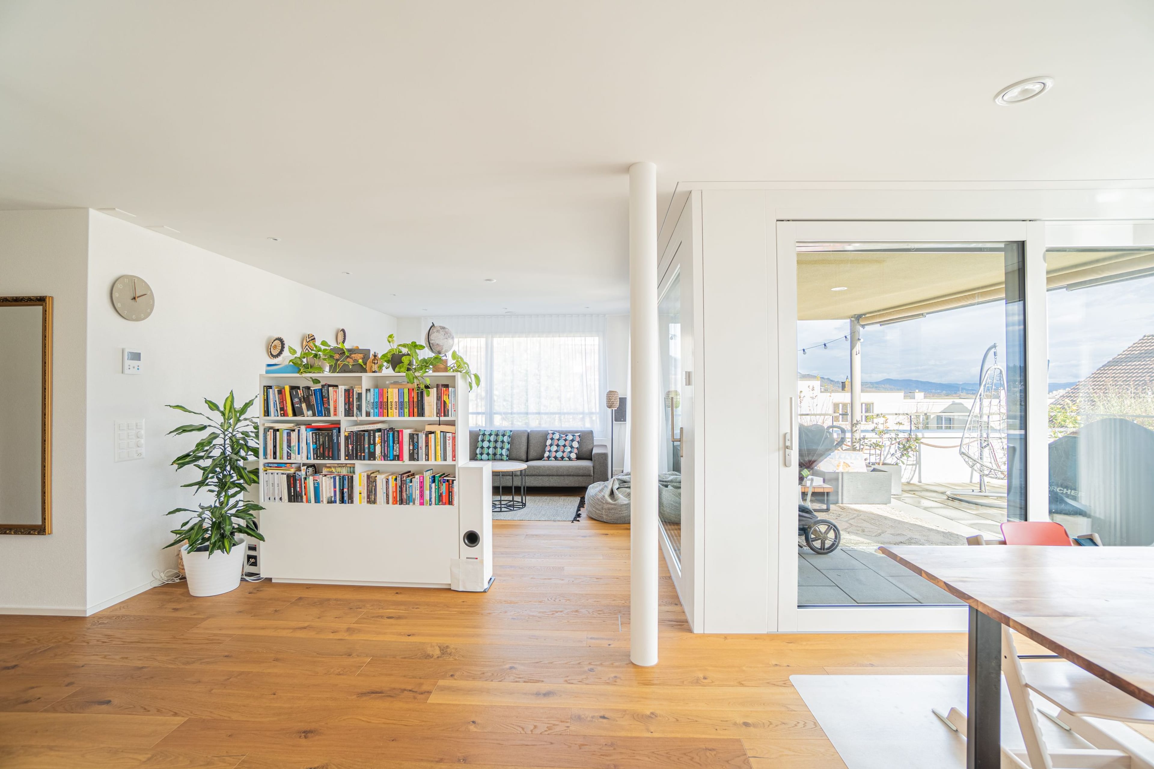 4.5-Zimmer-Terrassenwohnung mit Weitblick in Rombach kaufen - Bild 4