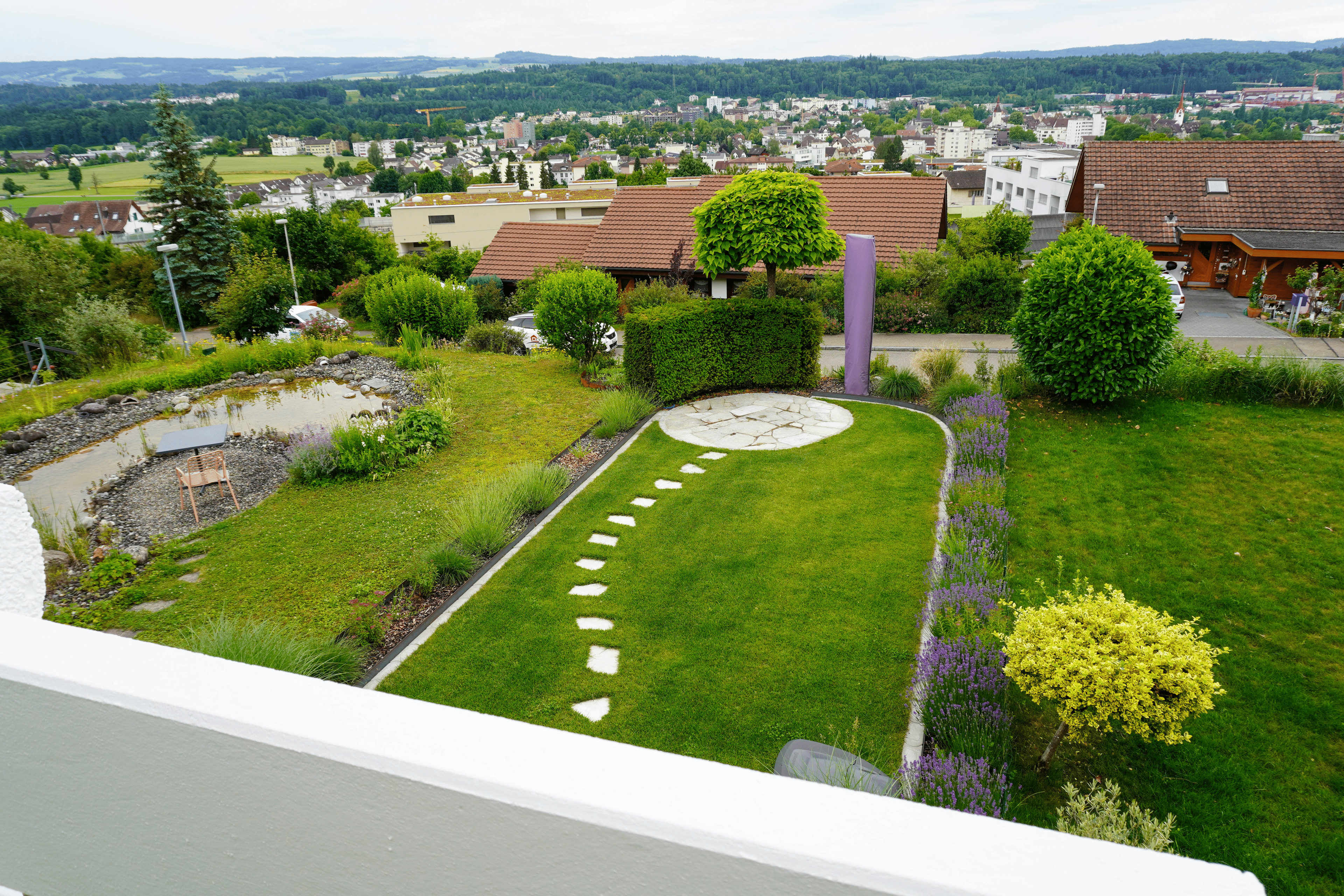 5½ Zimmer Einfamilienhaus mit Garten und Weitsicht - 11