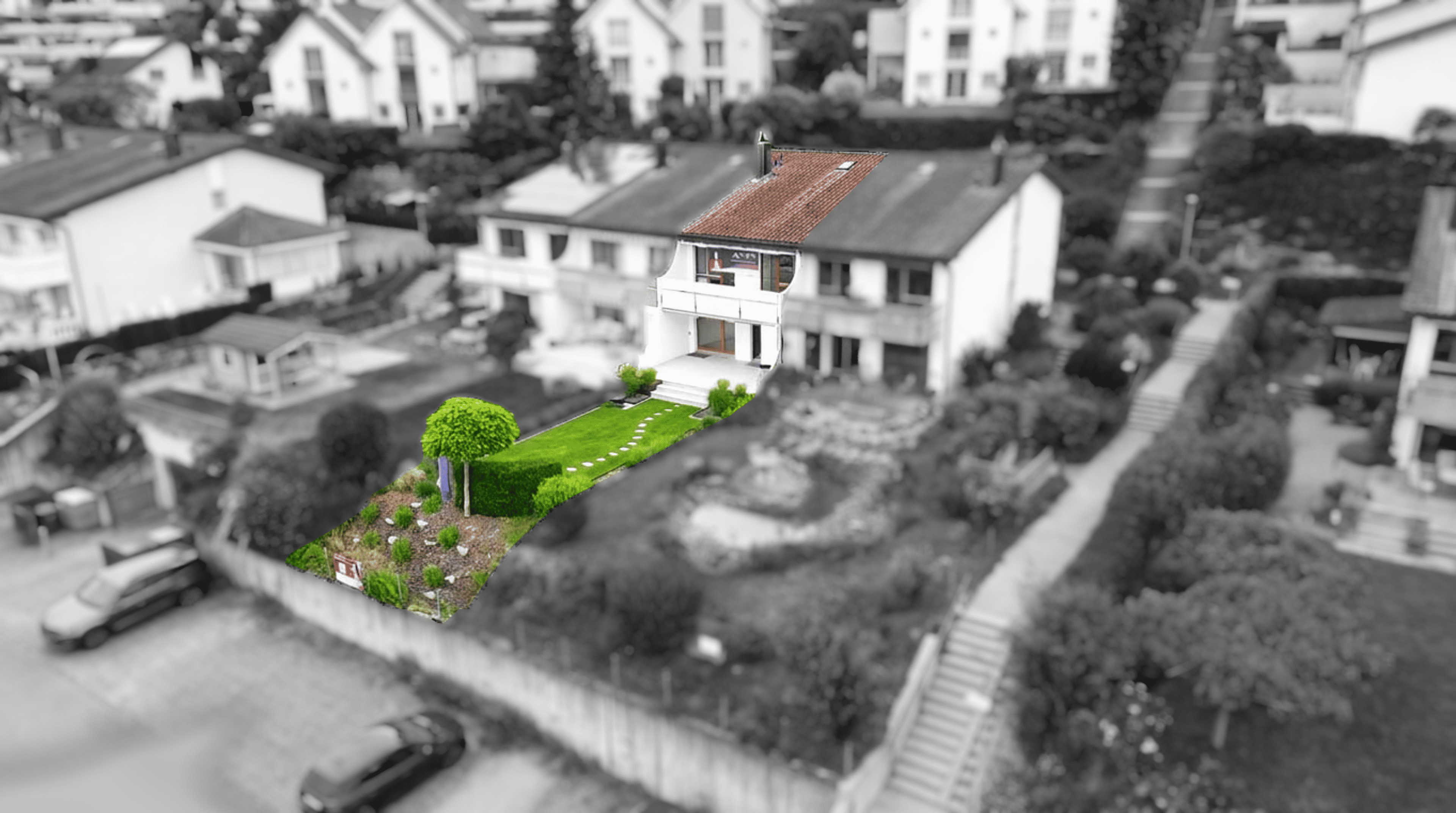 5½ Zimmer Einfamilienhaus mit Garten und Weitsicht