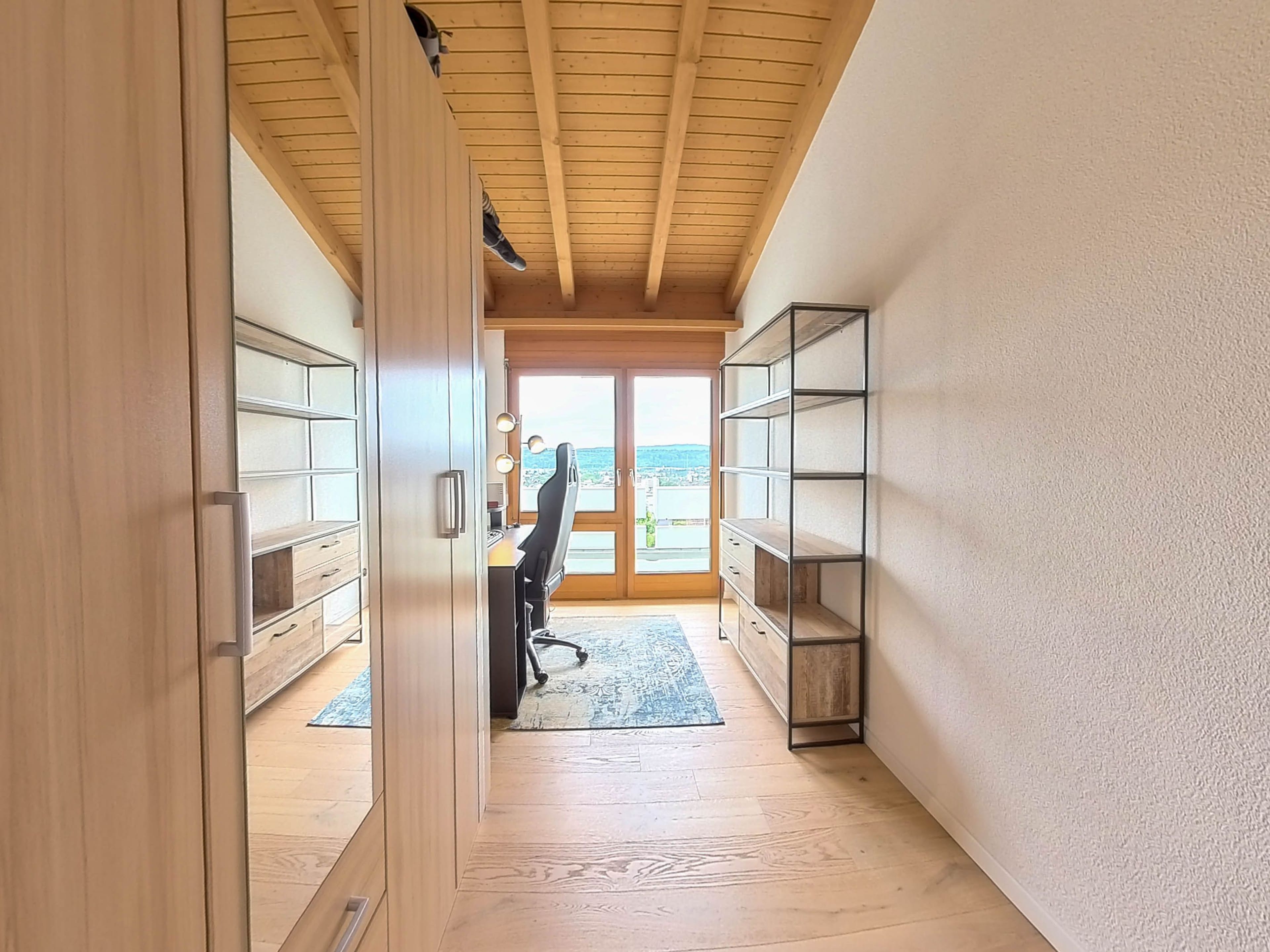 5½-Zi. Einfamilienhaus mit Weitsicht und Garten - 5