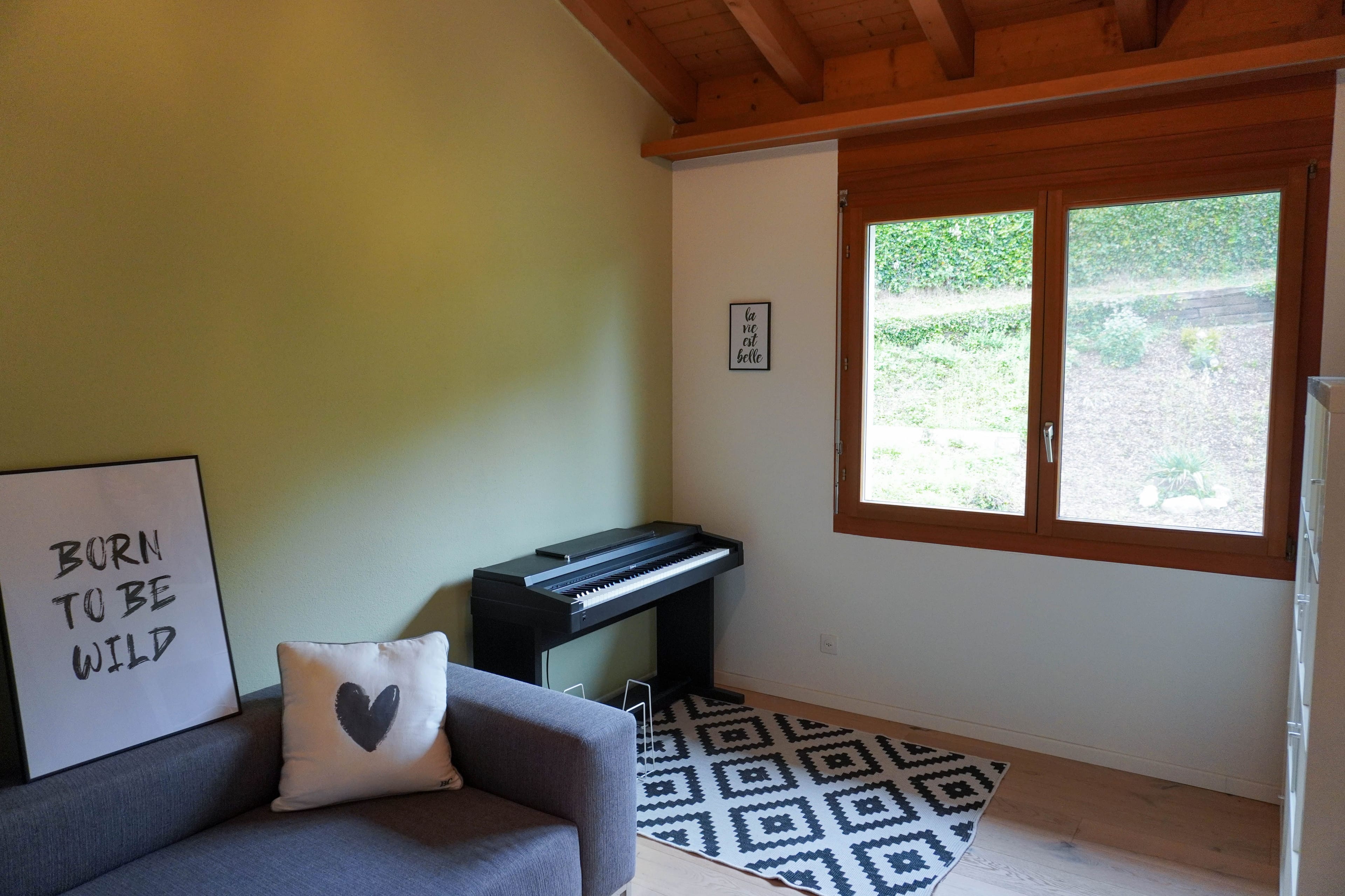 5½ Zimmer Einfamilienhaus mit Garten und Weitsicht - 24