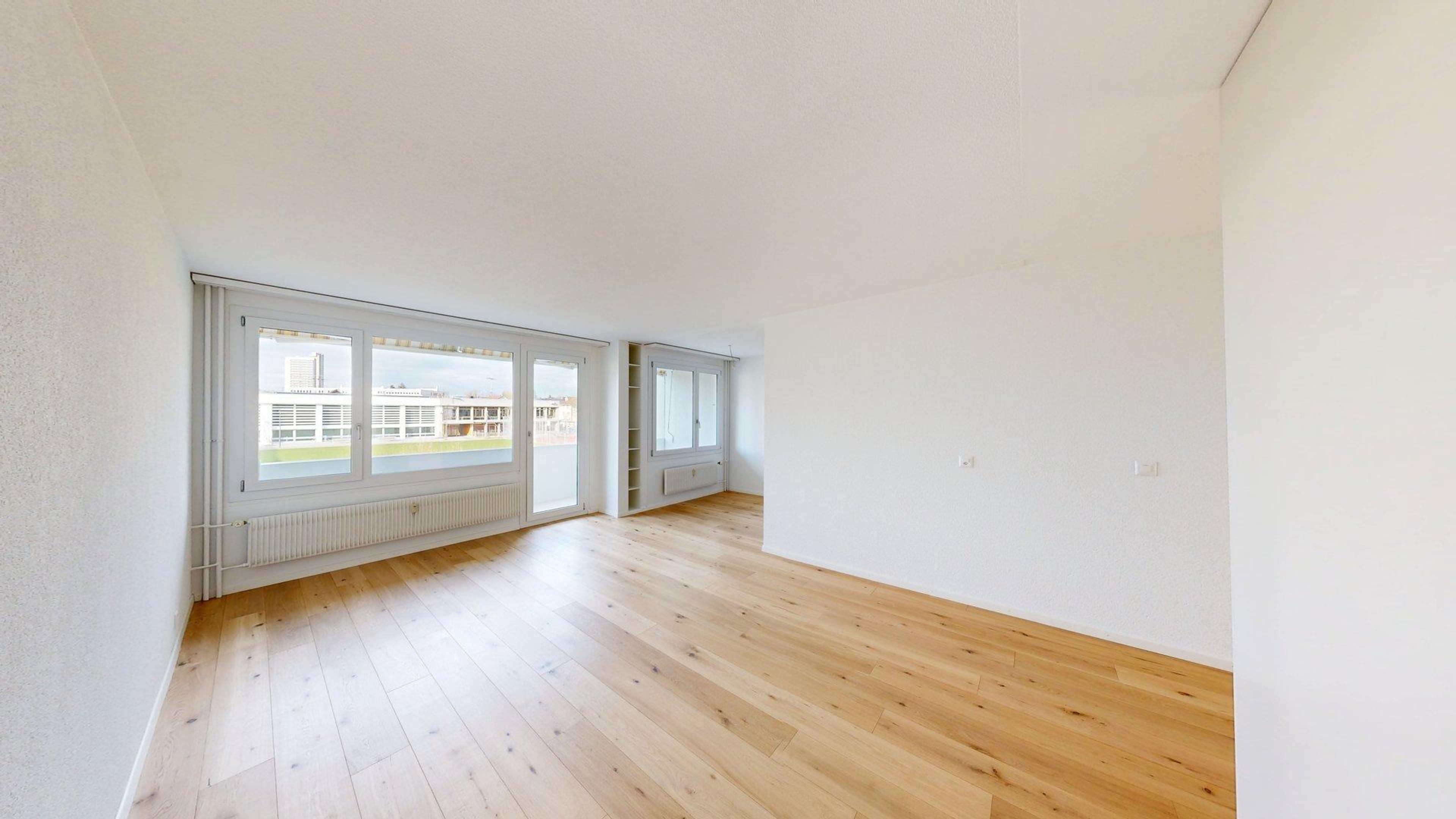 Frisch sanierte 3.5-Zi.-Wohnung mit Balkon in Ostermundigen - Bild 1