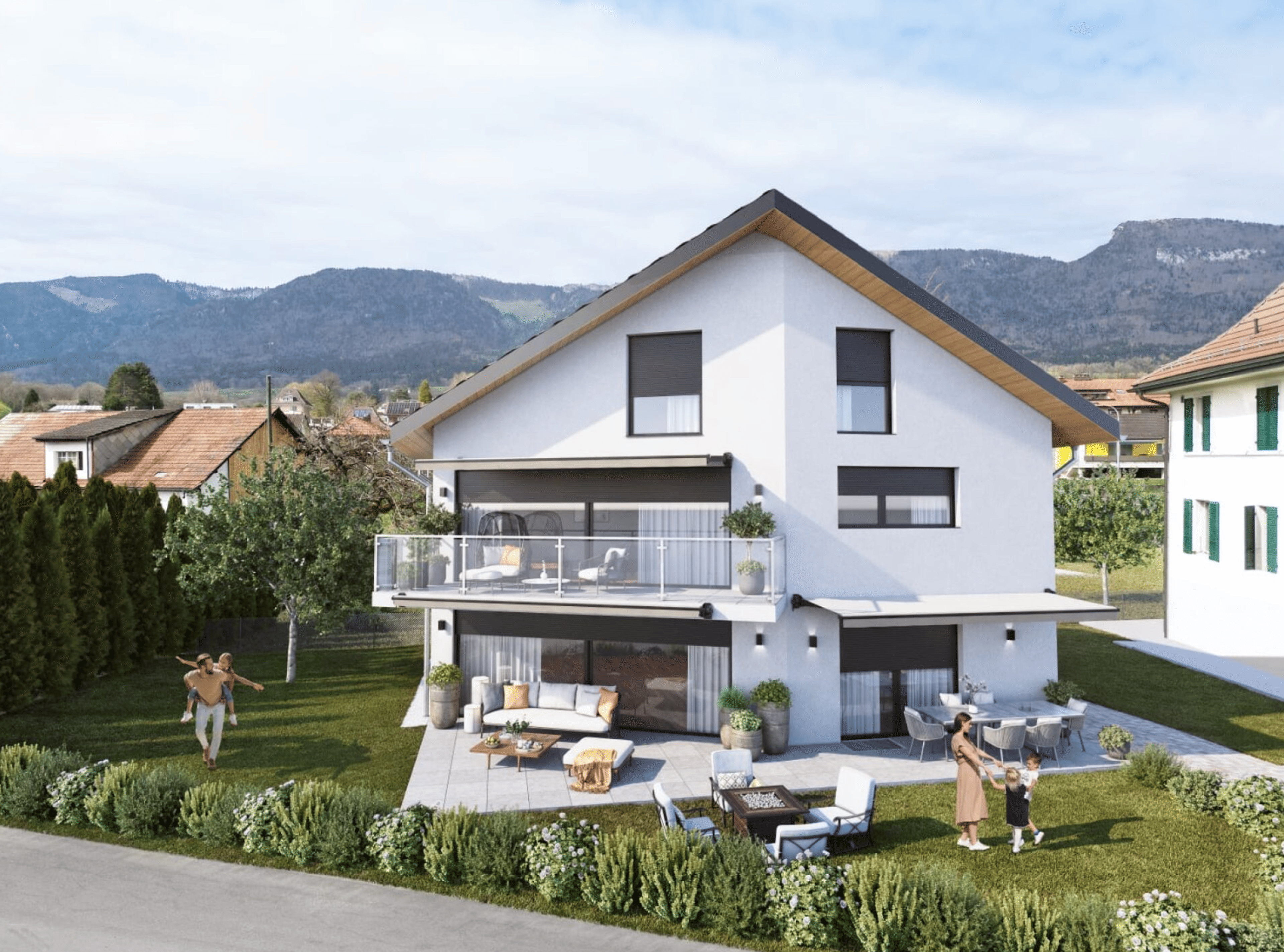 Attraktives Bauland mit bewilligtem Projekt - Bild 2