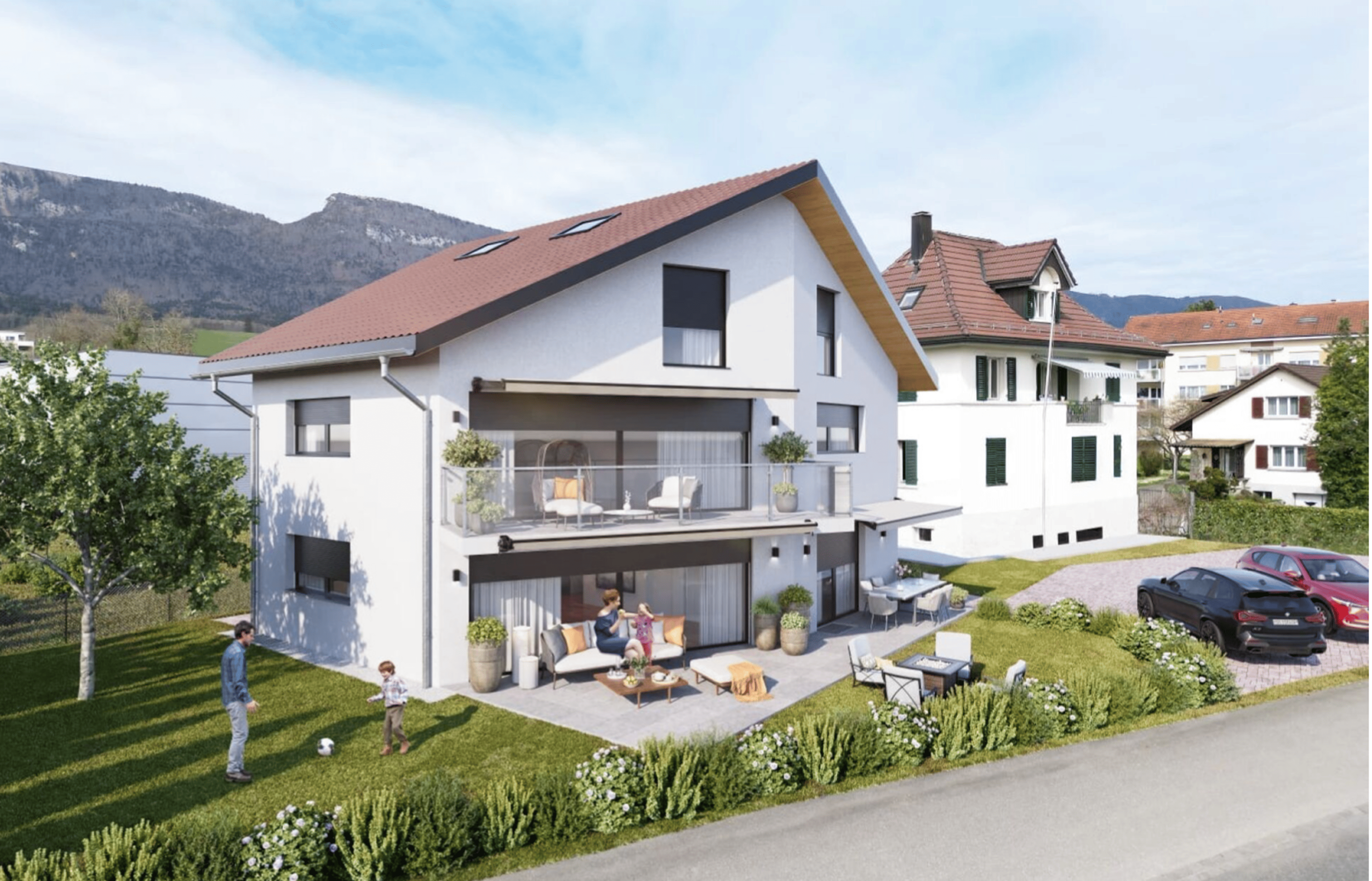 Attraktives Bauland mit bewilligtem Projekt - Bild 1