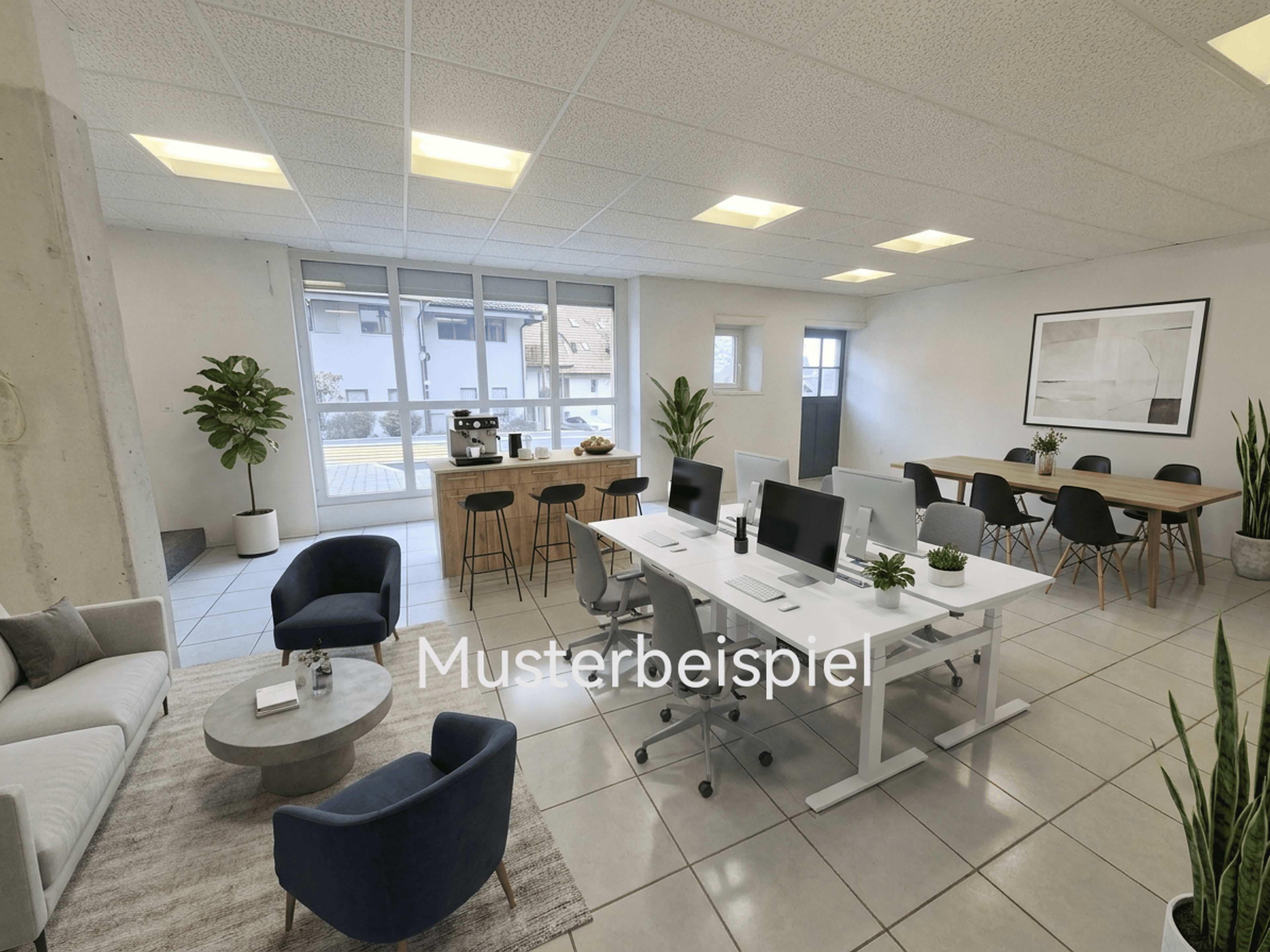 91 m² Gewerbefläche mit Parkplatz in Nuglar mieten - Bild 9