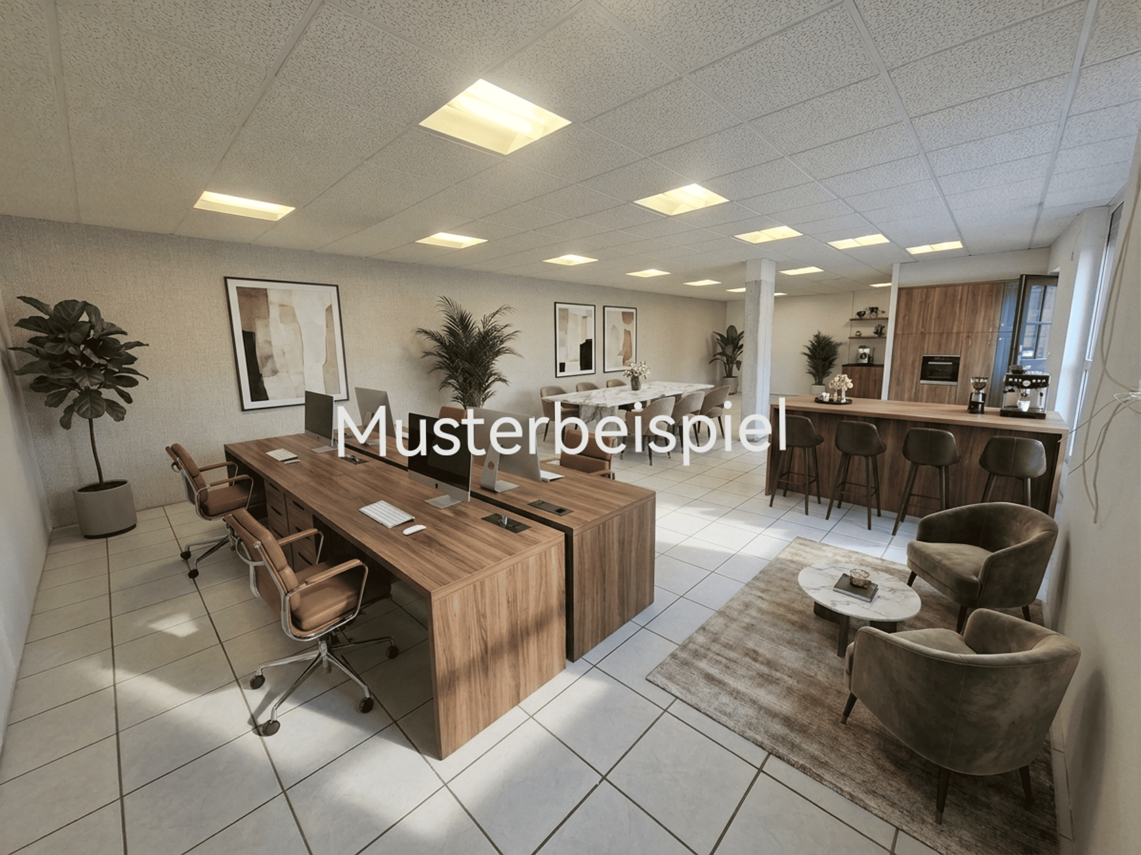 91 m² Gewerbefläche mit Parkplatz in Nuglar mieten - Bild 3