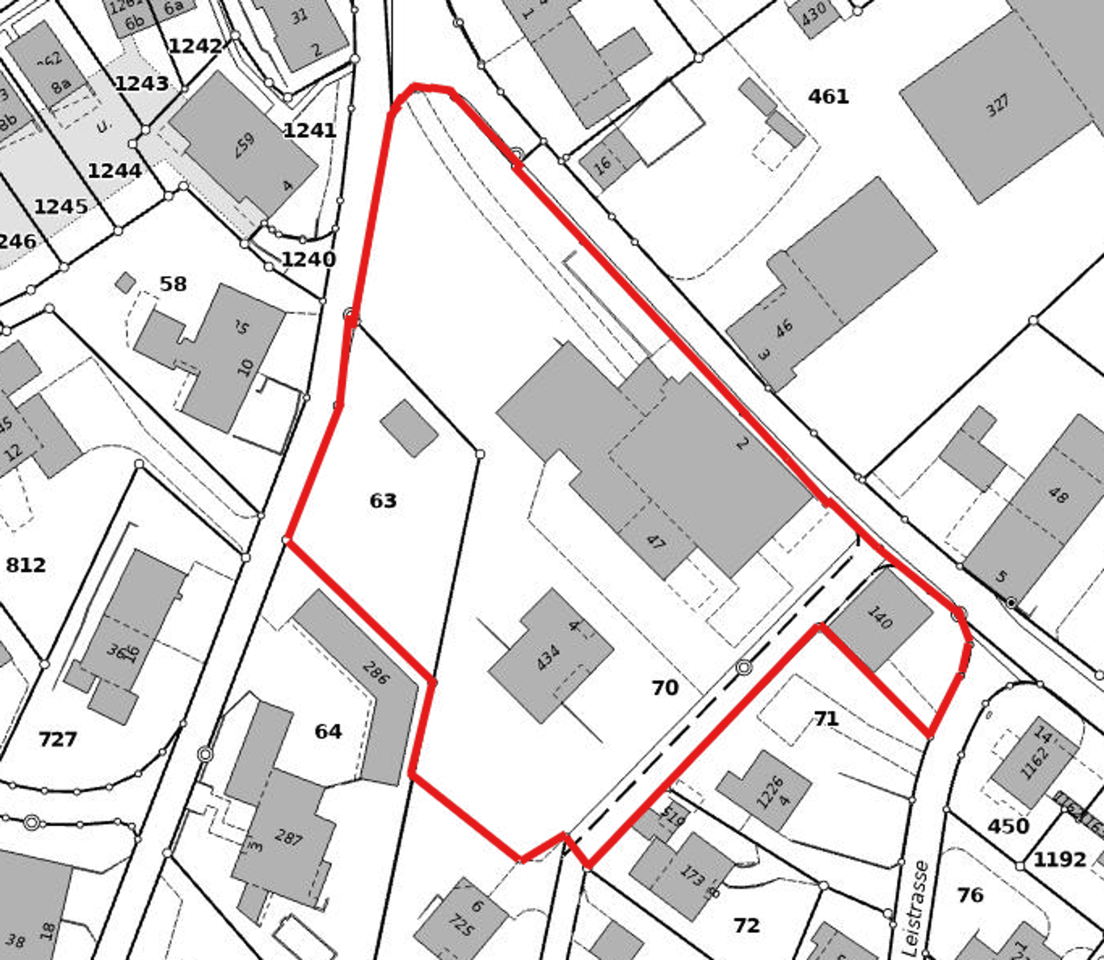 6'196 m² Bauland in Birr - zentrale Lage und hohes Potenzial - Bild 1