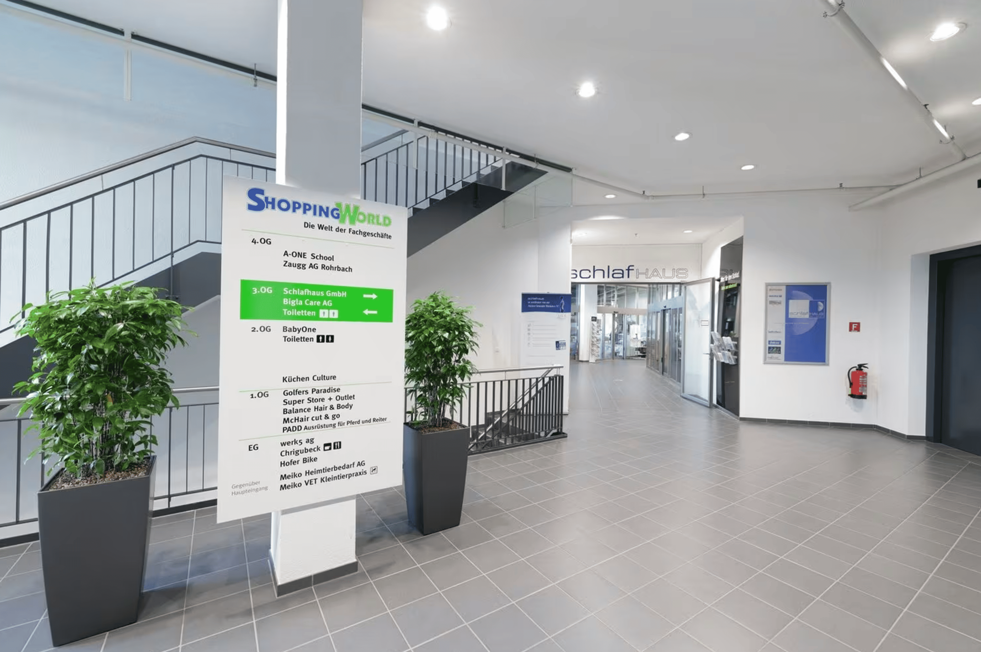 Attraktive Gewerbe- oder Verkaufsfläche mit grosser Fensterfront - 1'089 m² an Top-Lage! - Bild 3