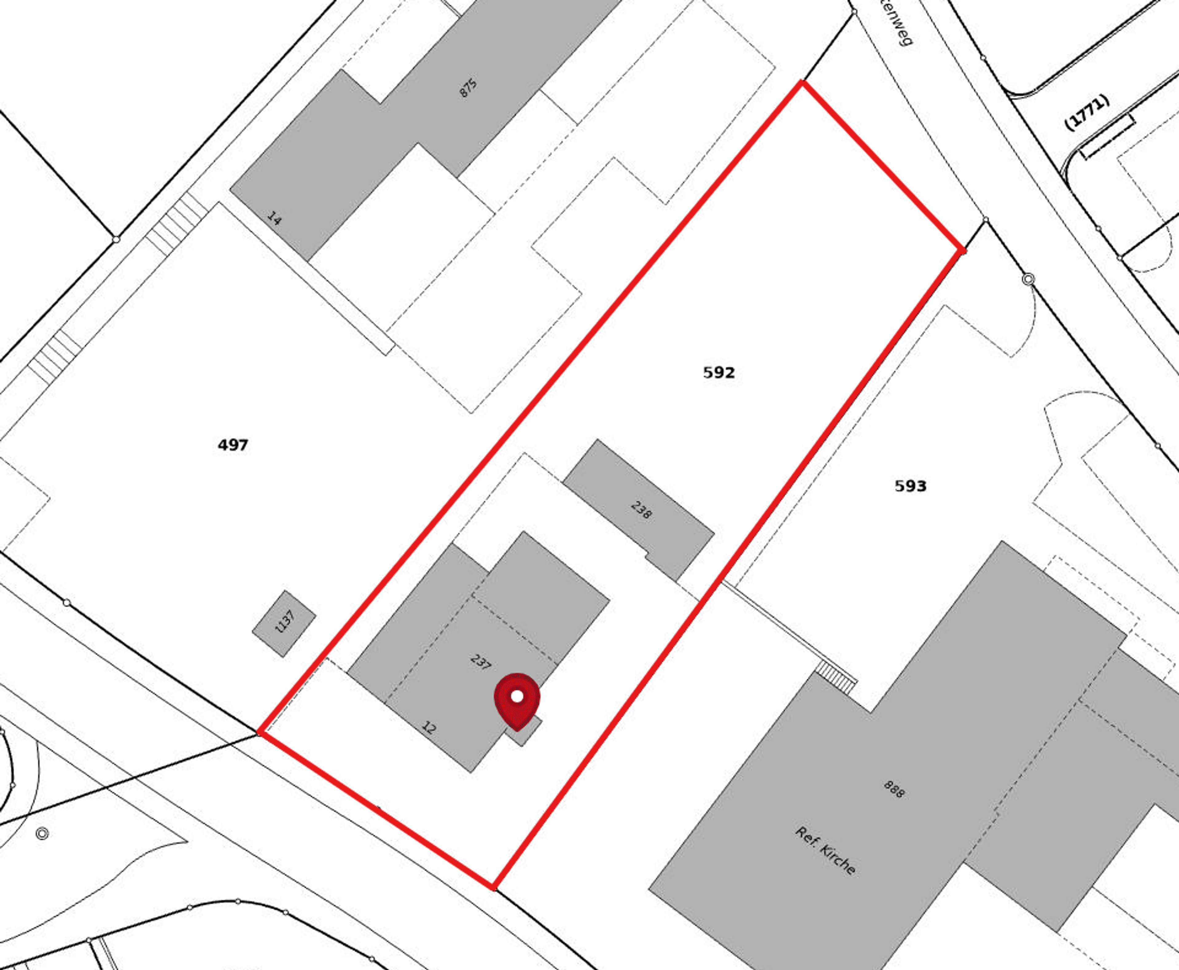Wohn- und Geschäftshaus mit Baulandreserve in Strengelbach - Bild 5