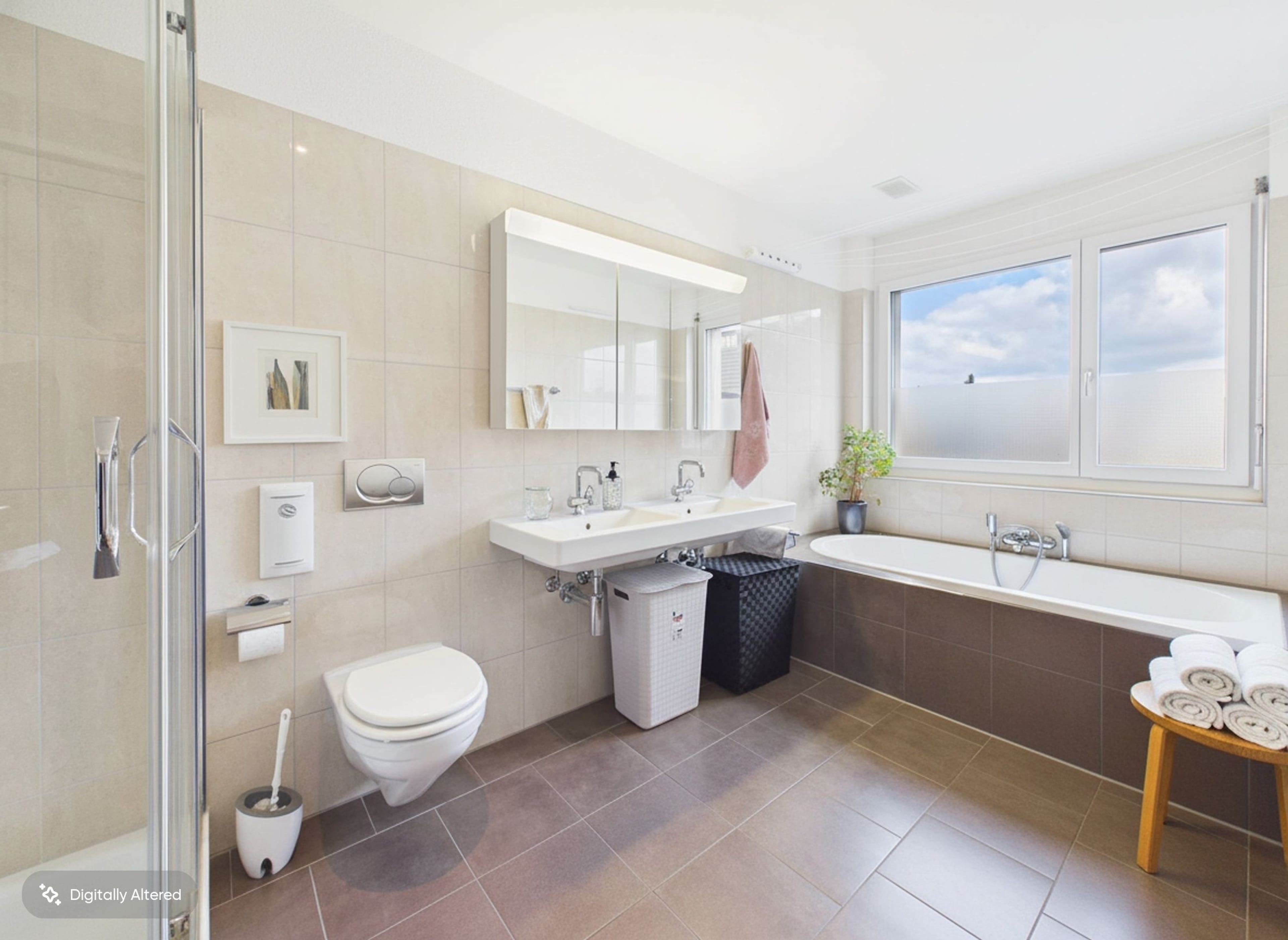 Exklusive 4.5 Zimmer Wohnung mit sonniger Terrasse, 2 Bädern und Tiefgarage in Wangen - Brüttisellen - 8
