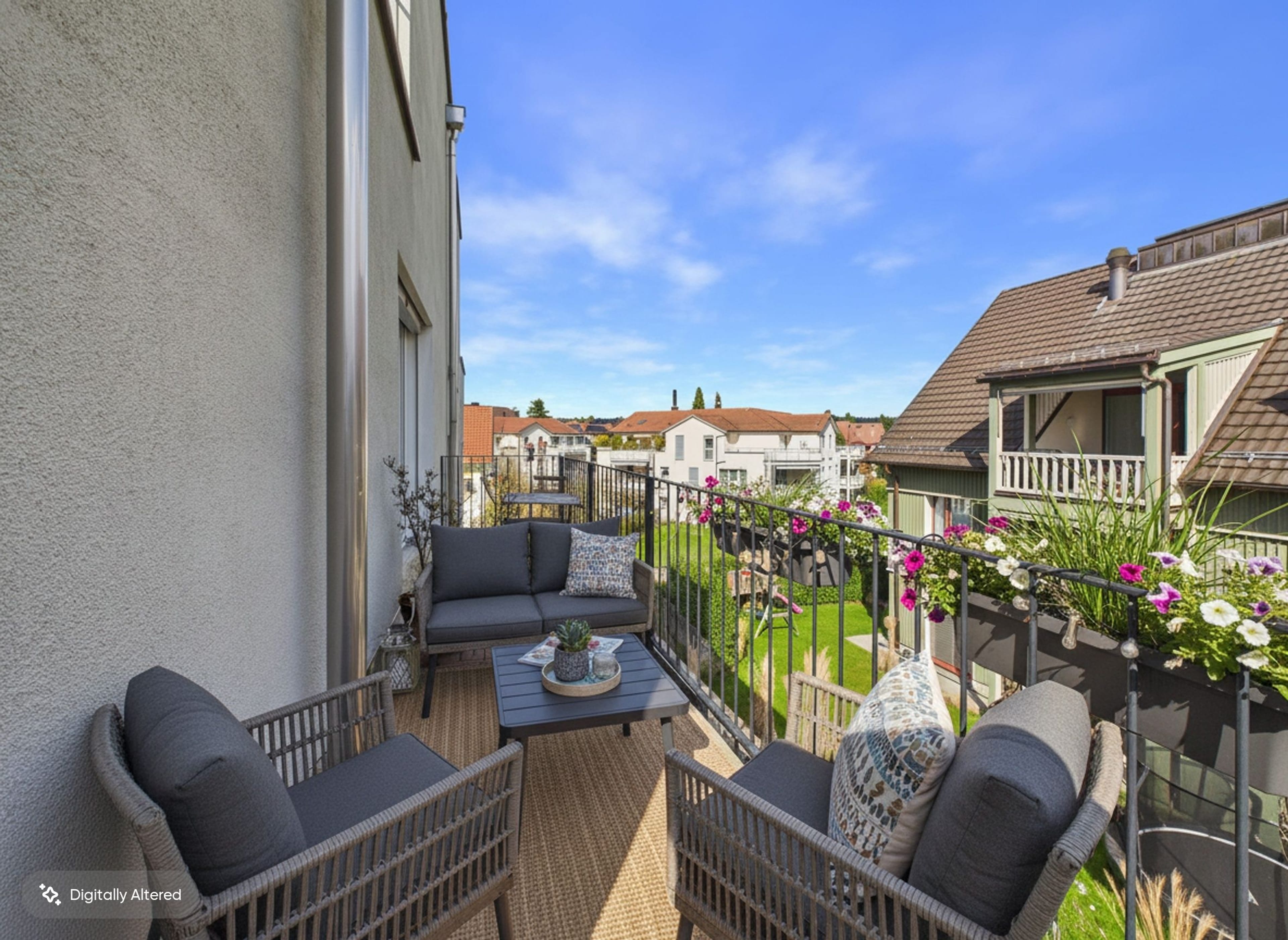 Exklusive 4.5 Zimmer Wohnung mit sonniger Terrasse, 2 Bädern und Tiefgarage in Wangen - Brüttisellen - 14