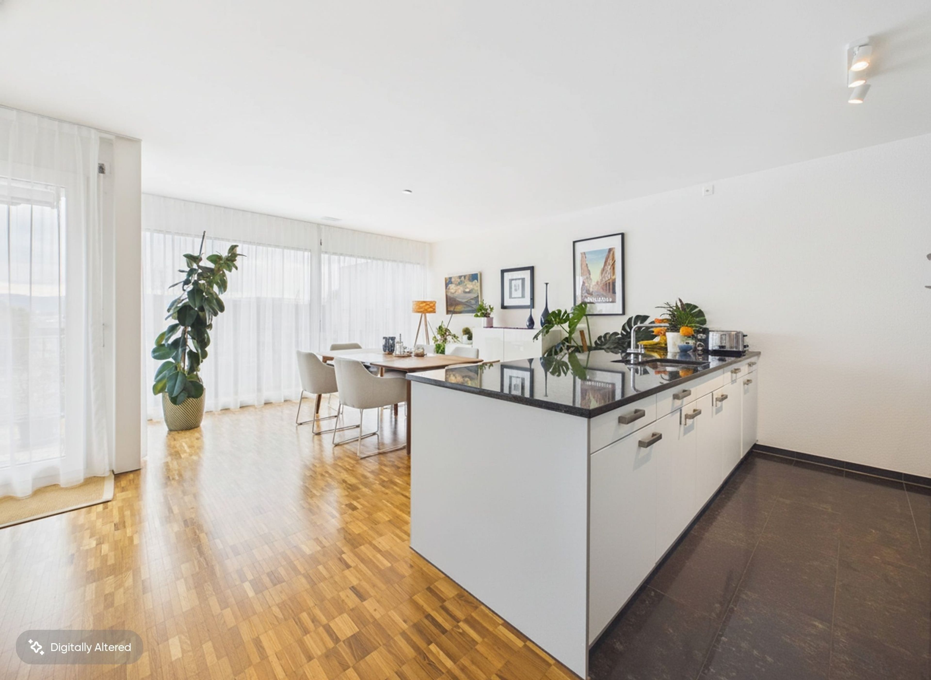 Exklusive 4.5 Zimmer Wohnung mit sonniger Terrasse, 2 Bädern und Tiefgarage in Wangen - Brüttisellen - 4