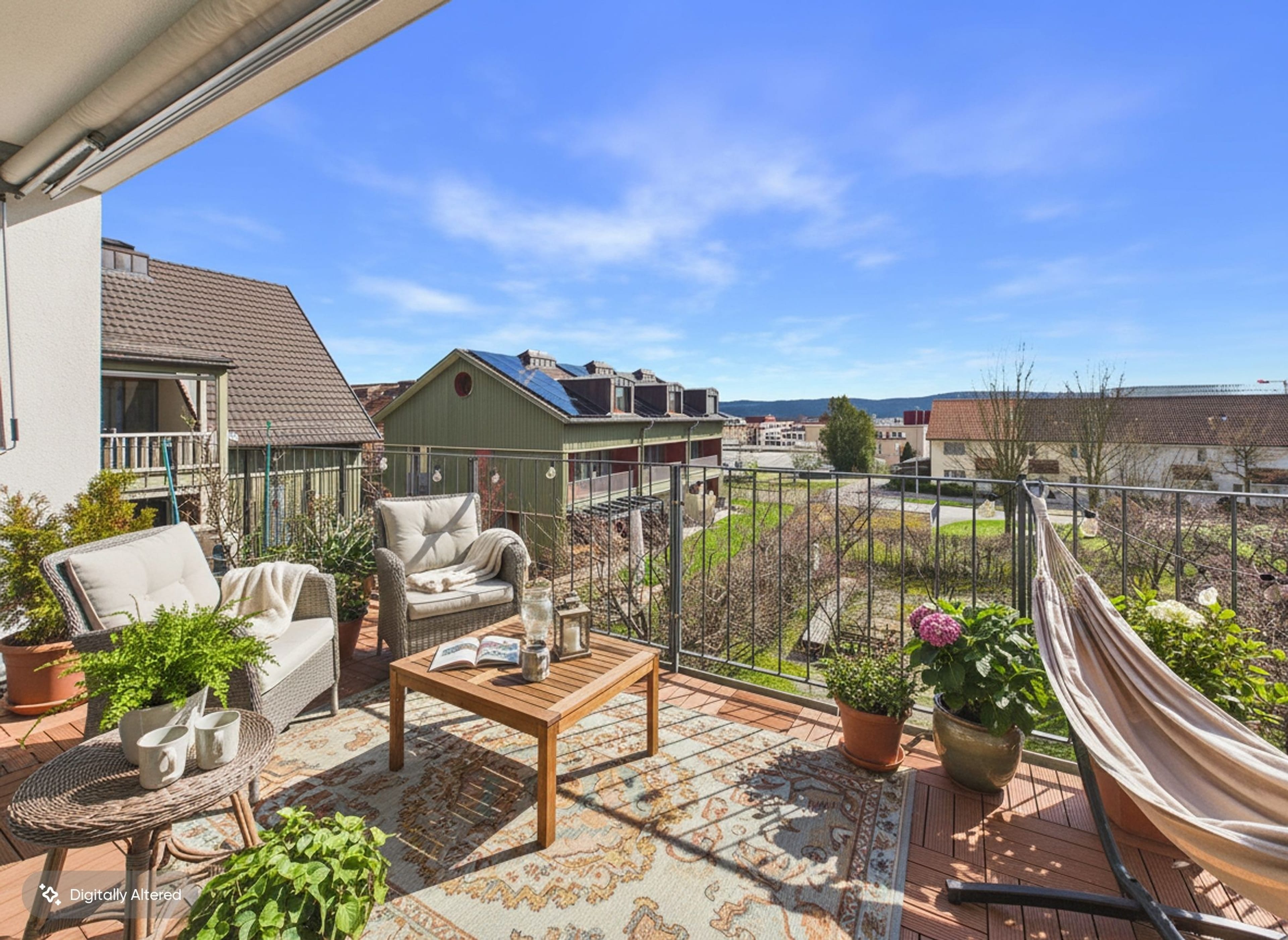Exklusive 4.5 Zimmer Wohnung mit sonniger Terrasse, 2 Bädern und Tiefgarage in Wangen - Brüttisellen - 1