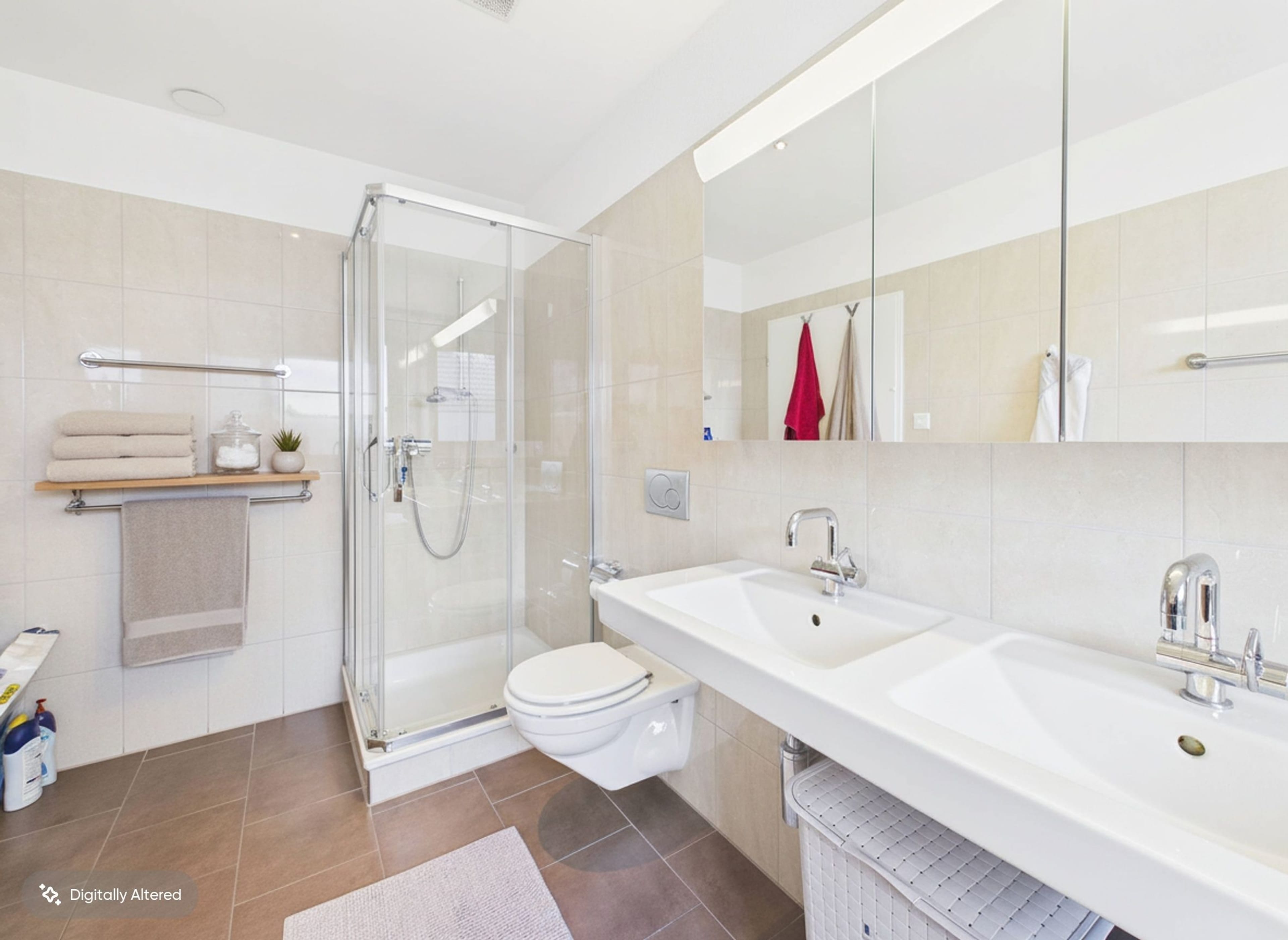 Exklusive 4.5 Zimmer Wohnung mit sonniger Terrasse, 2 Bädern und Tiefgarage in Wangen - Brüttisellen - 9