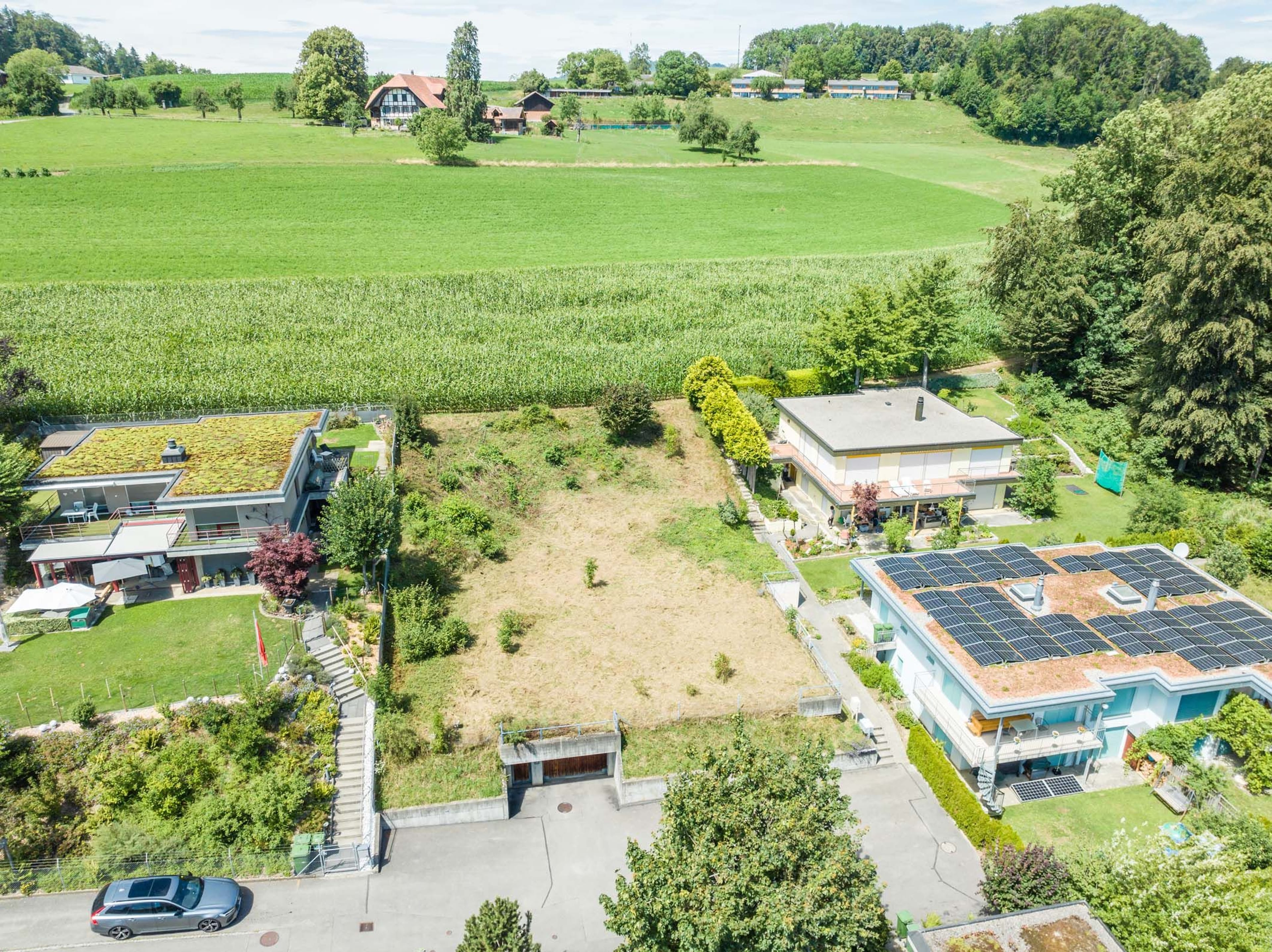Baulandparzelle am Dentenberg, 801 m2 erschlossenes Bauland - 1
