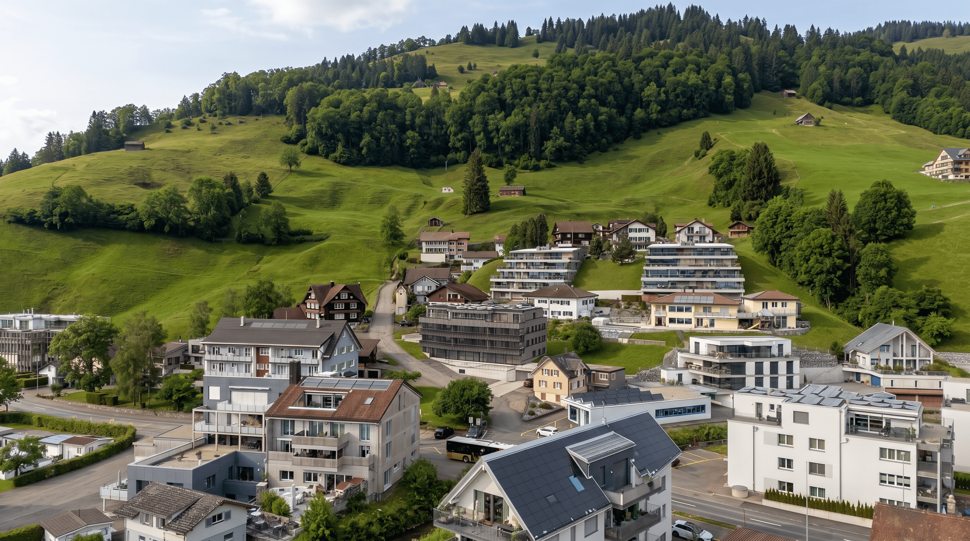 5.5-Zimmer-Gartenwohnung mit Seeblick in Euthal - kaufen - 4