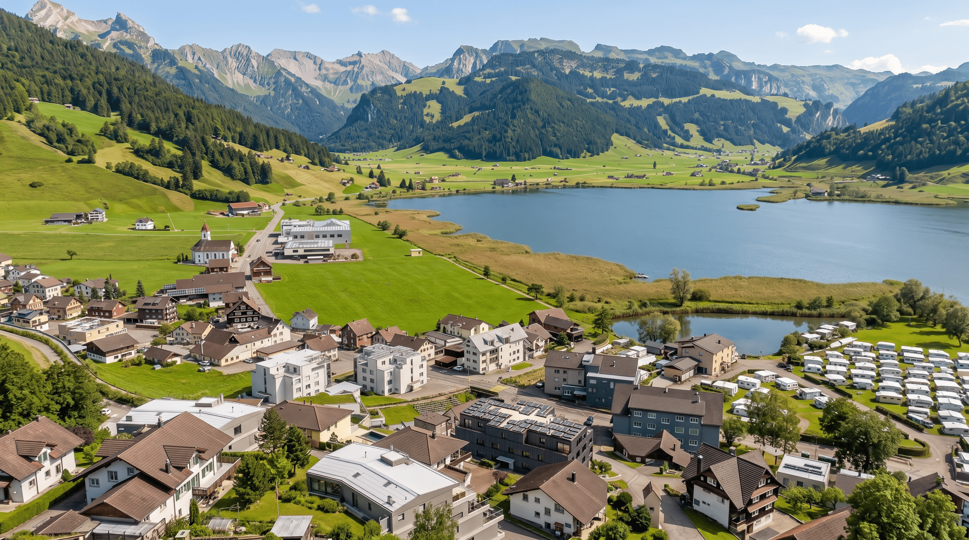 5.5-Zimmer-Gartenwohnung mit Seeblick in Euthal - kaufen - 3