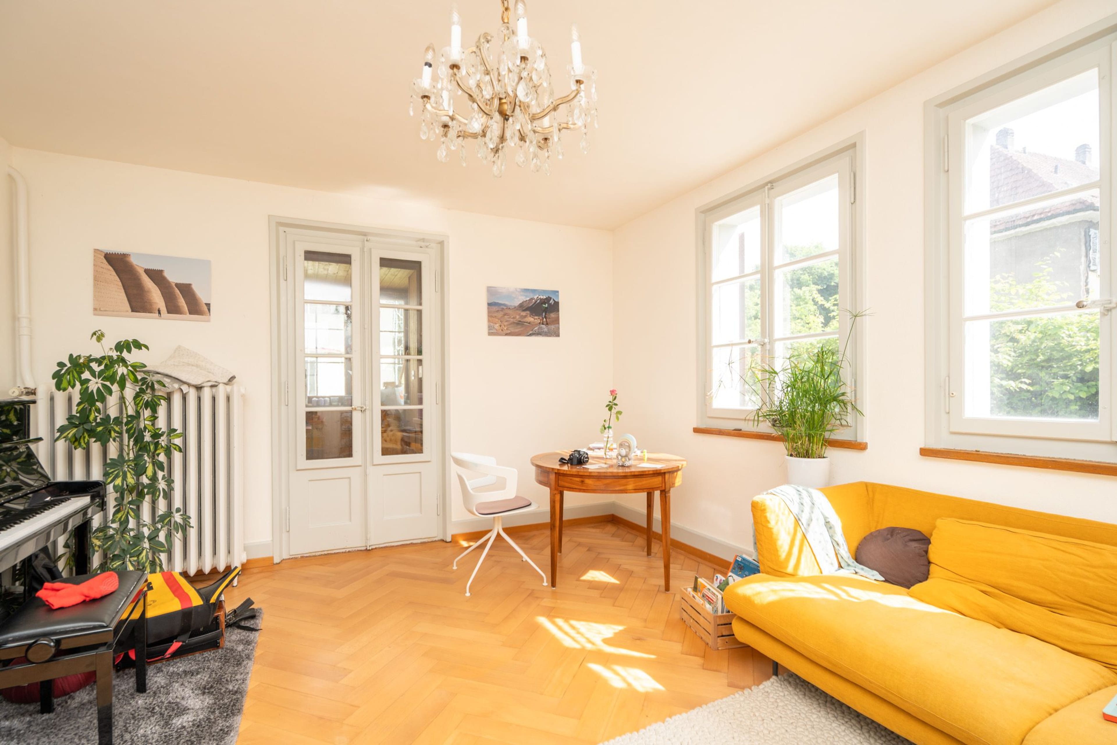 5.5-Zimmer-Doppeleinfamilienhaus mit historischem Charme in bevorzugter Stadtlage - 4