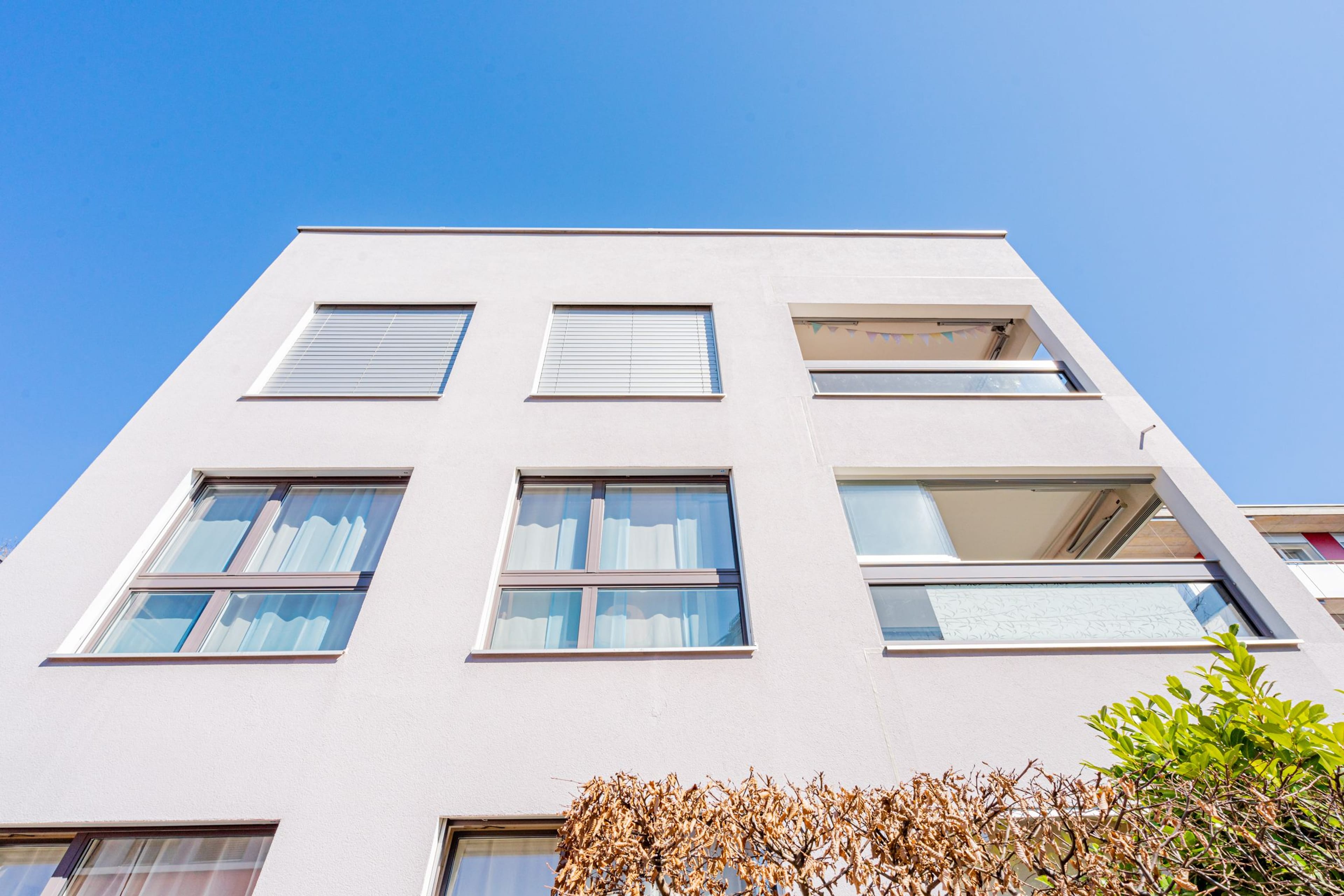 4.5-Zimmer-Wohnung mit Bastelraum und Einstellhallenplatz - 4
