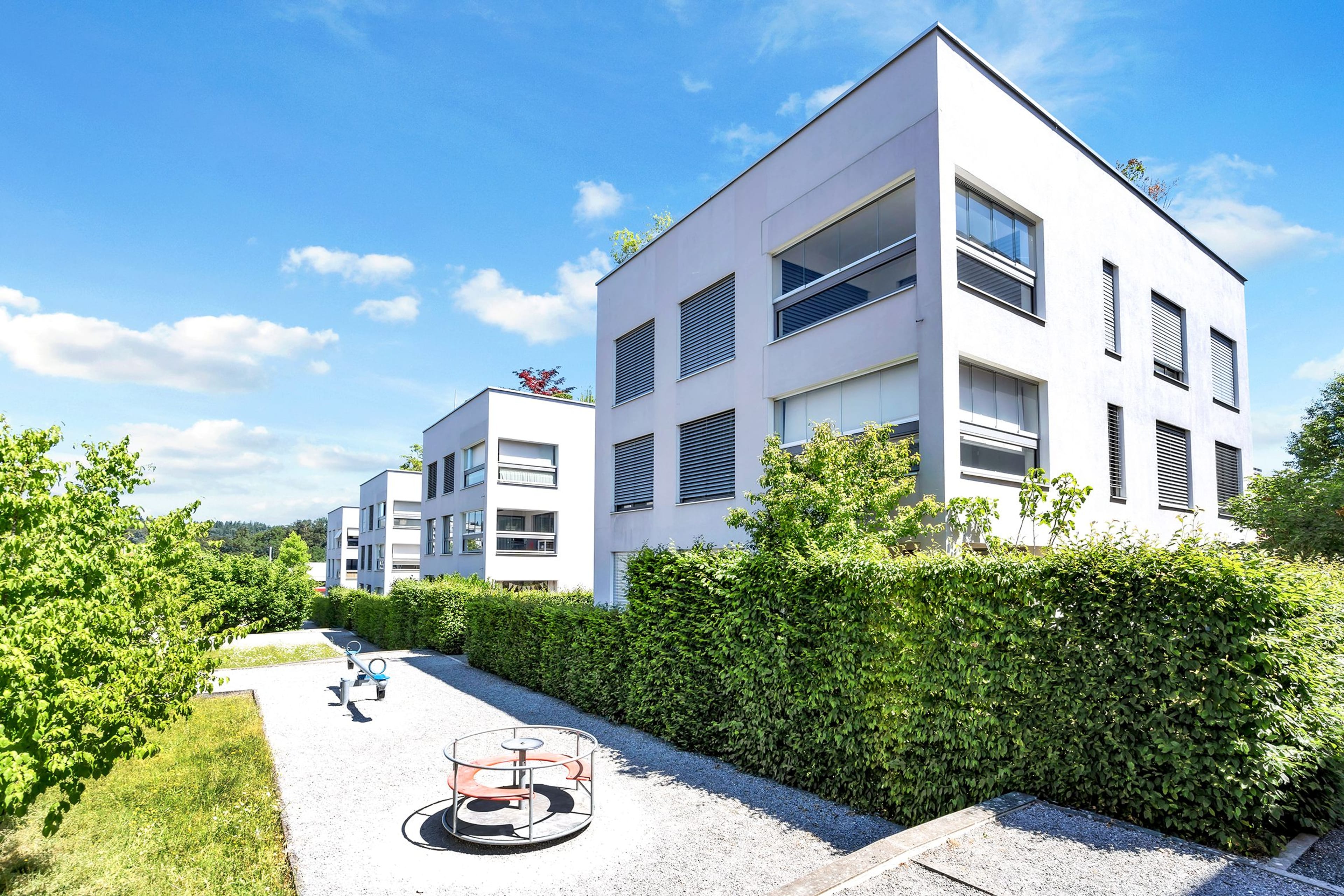 4.5-Zimmer-Wohnung mit Bastelraum und Einstellhallenplatz - 1