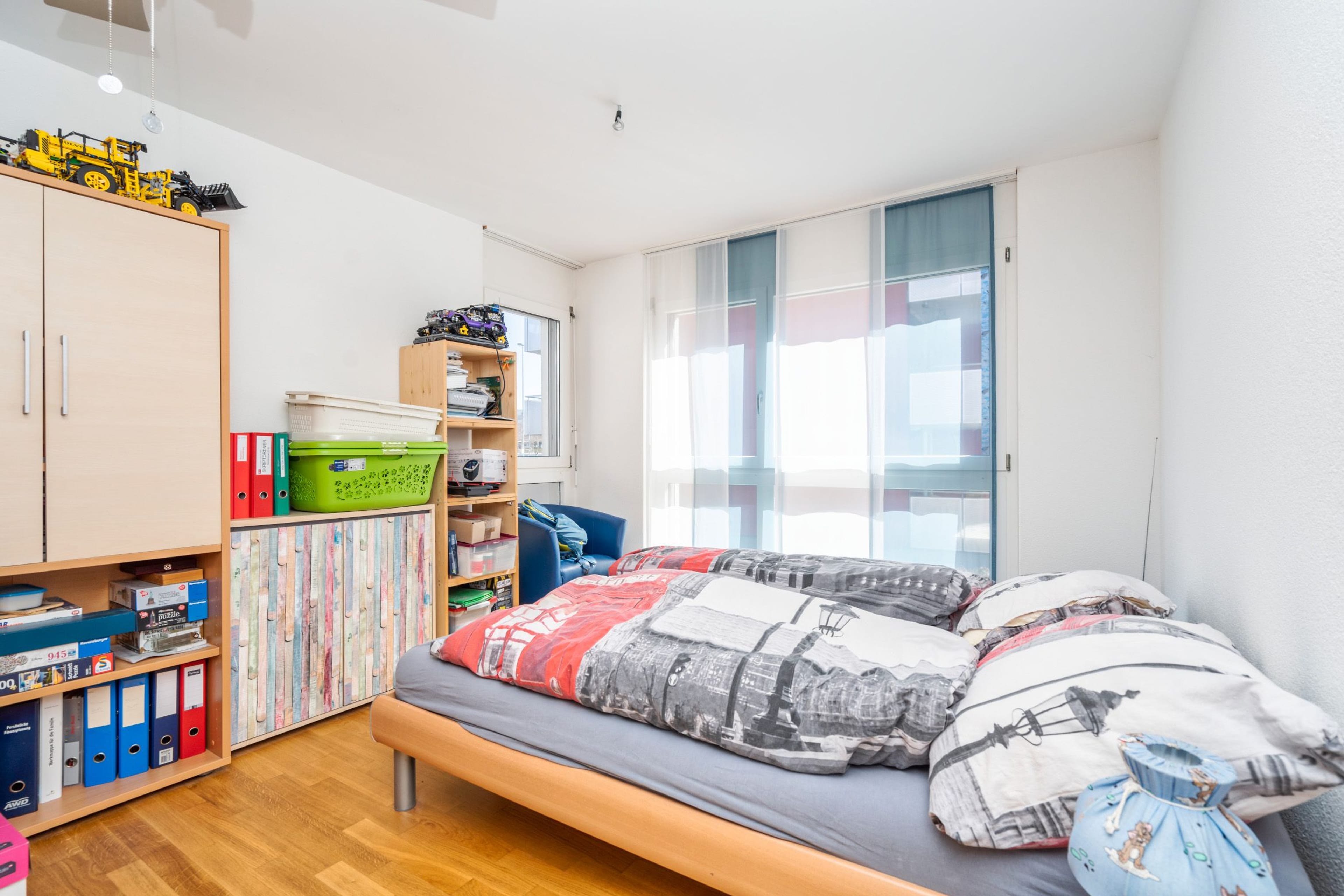 4.5-Zimmer-Wohnung mit Bastelraum und Einstellhallenplatz - 2