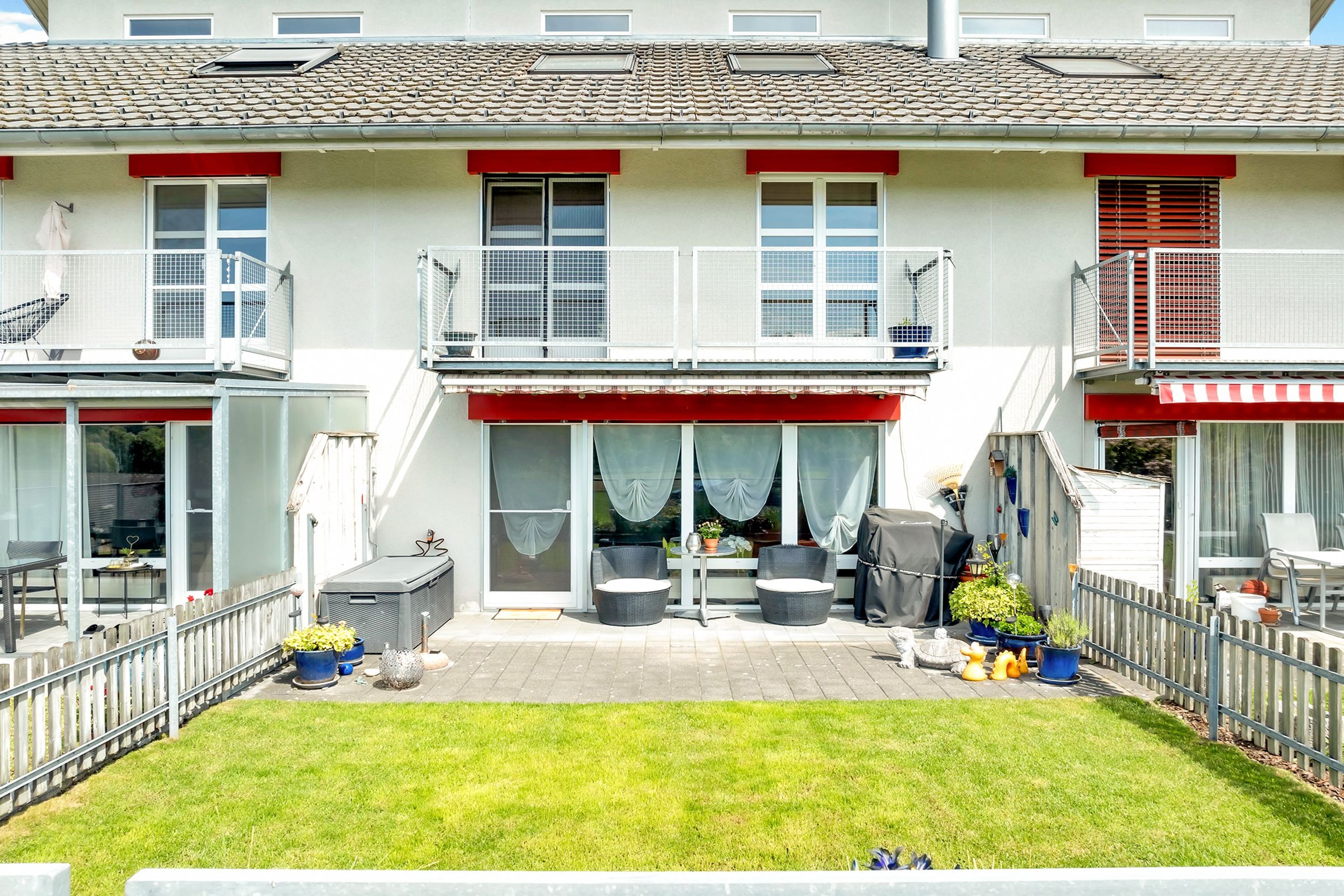 5.5-Zi. Reiheneinfamilienhaus mit Garten in Neuenegg - 1