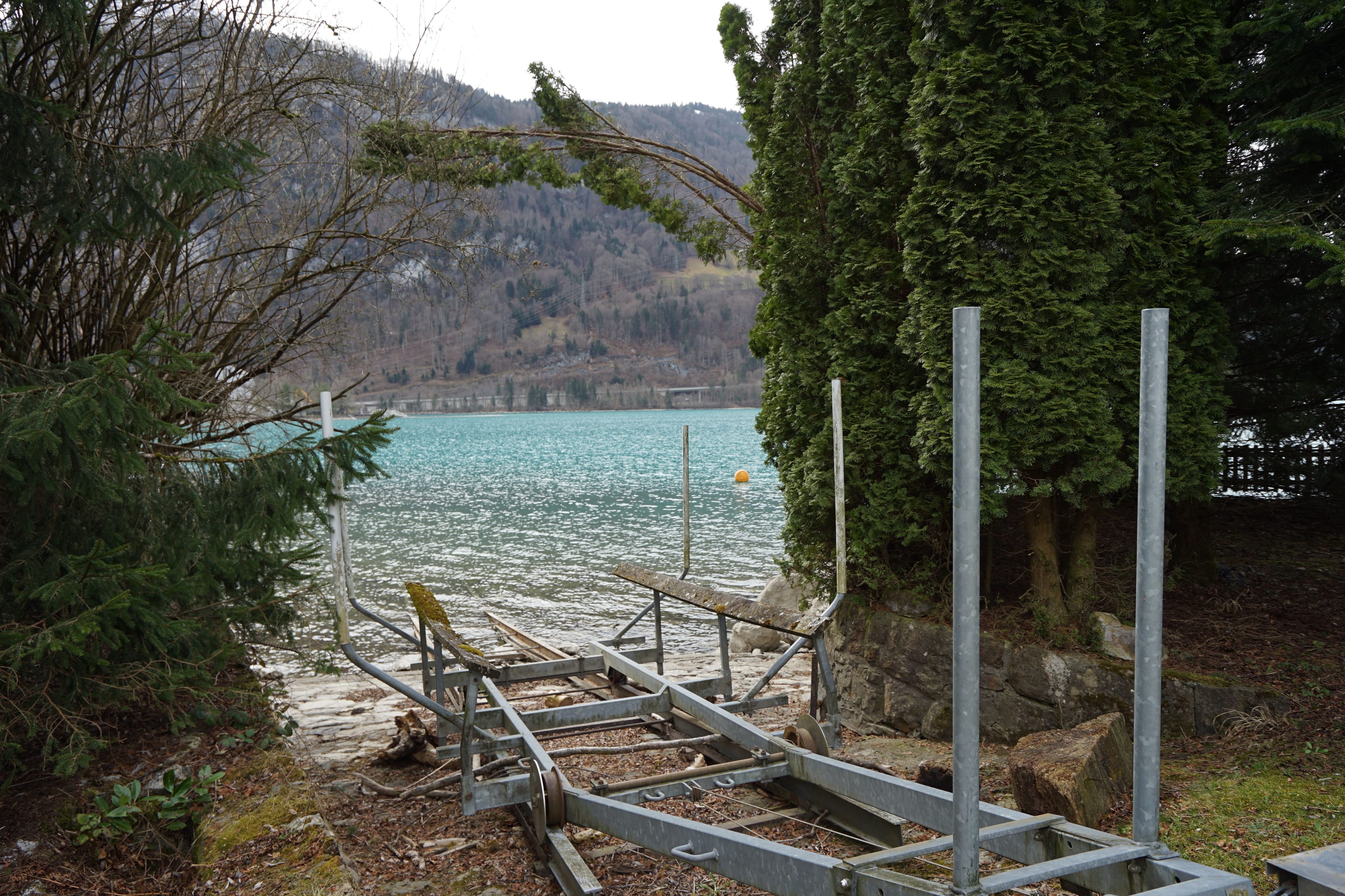 Alpine Idylle mit privatem Seeanstoss: Chalet «Aaregg» in Brienz - 3