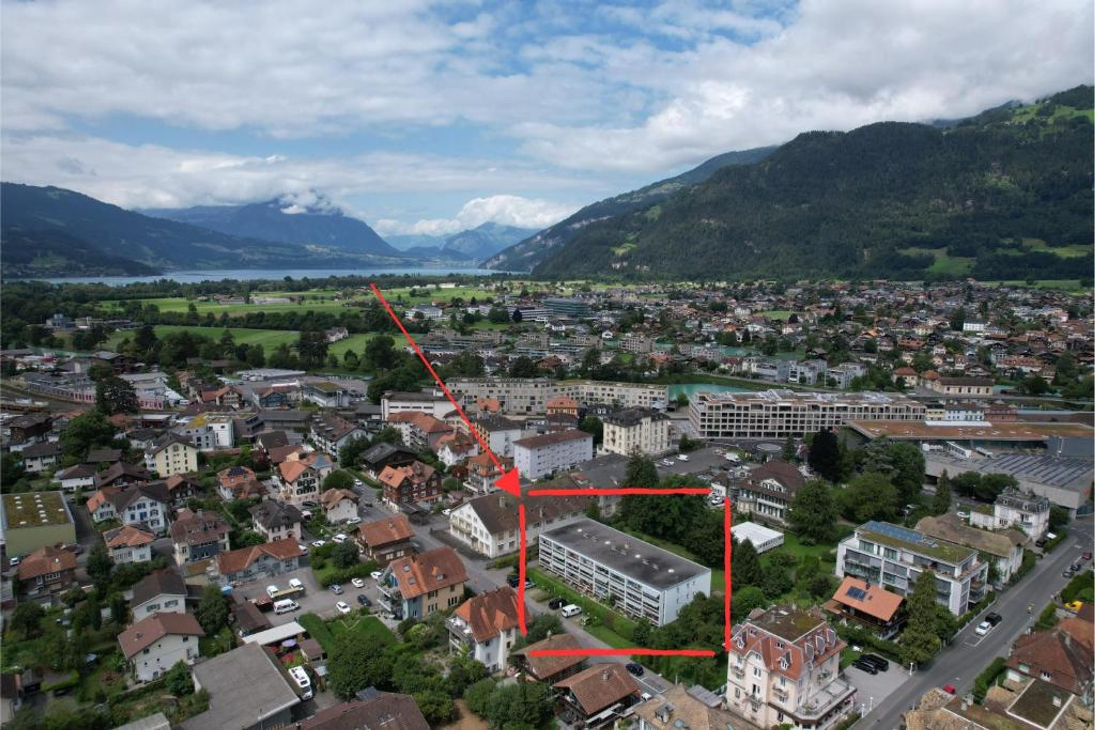 4.5-Zi.-Airbnb-Wohnung mit Balkon in Interlaken kaufen - Bild 14