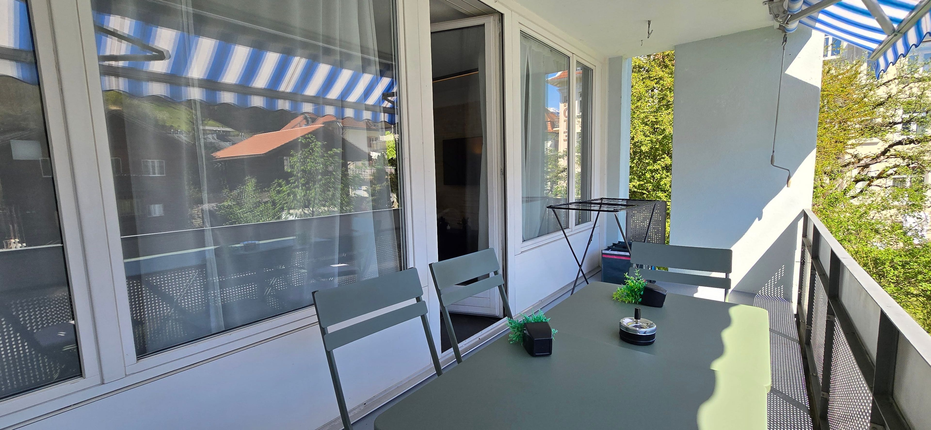 4.5-Zi.-Airbnb-Wohnung mit Balkon in Interlaken kaufen - Bild 12