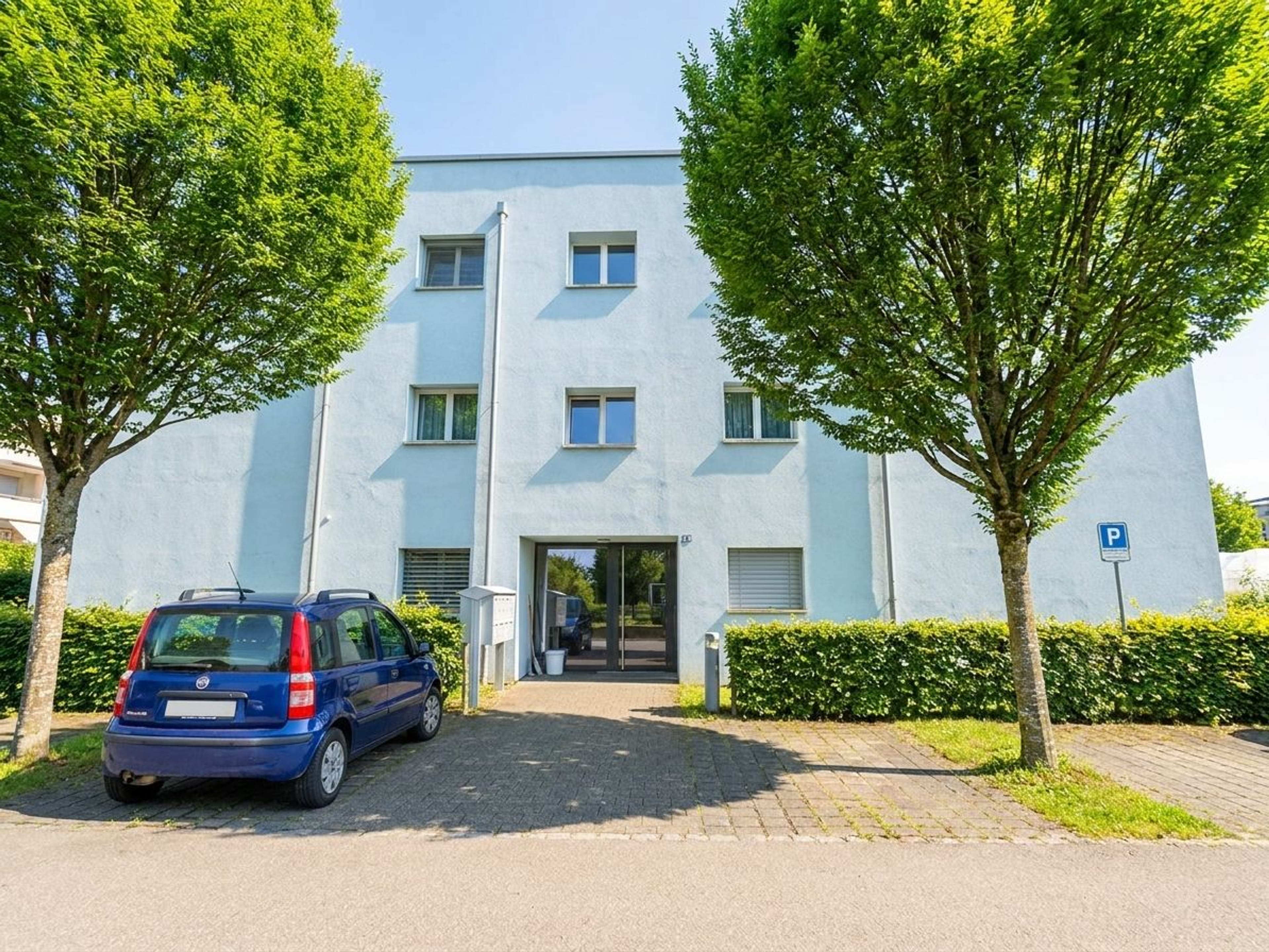Helle 4.5-Zimmer-Gartenwohnung mit Sitzplatz in Sirnach - Bild 1